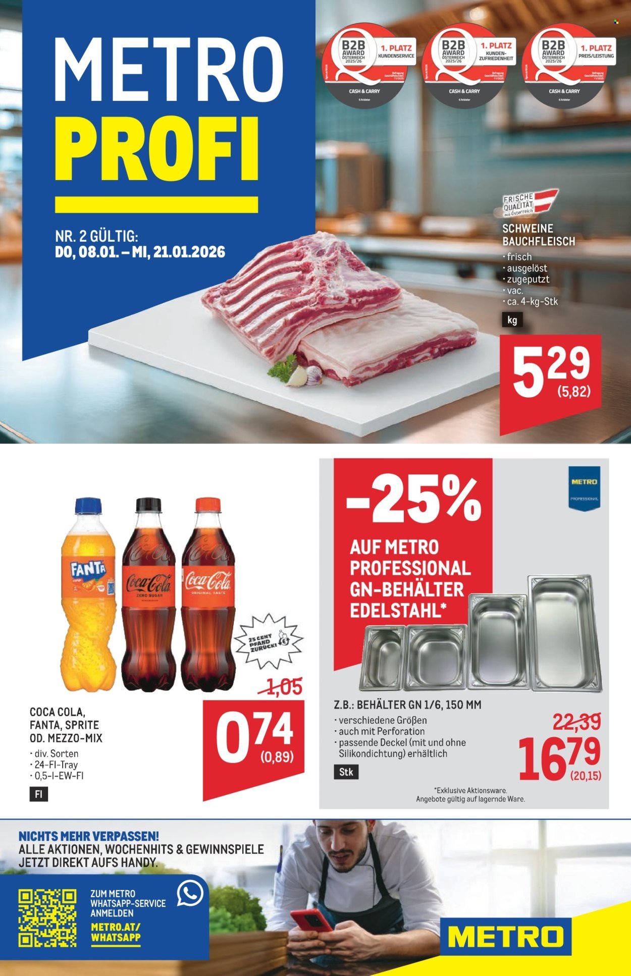 METRO Flugblatt - Profi