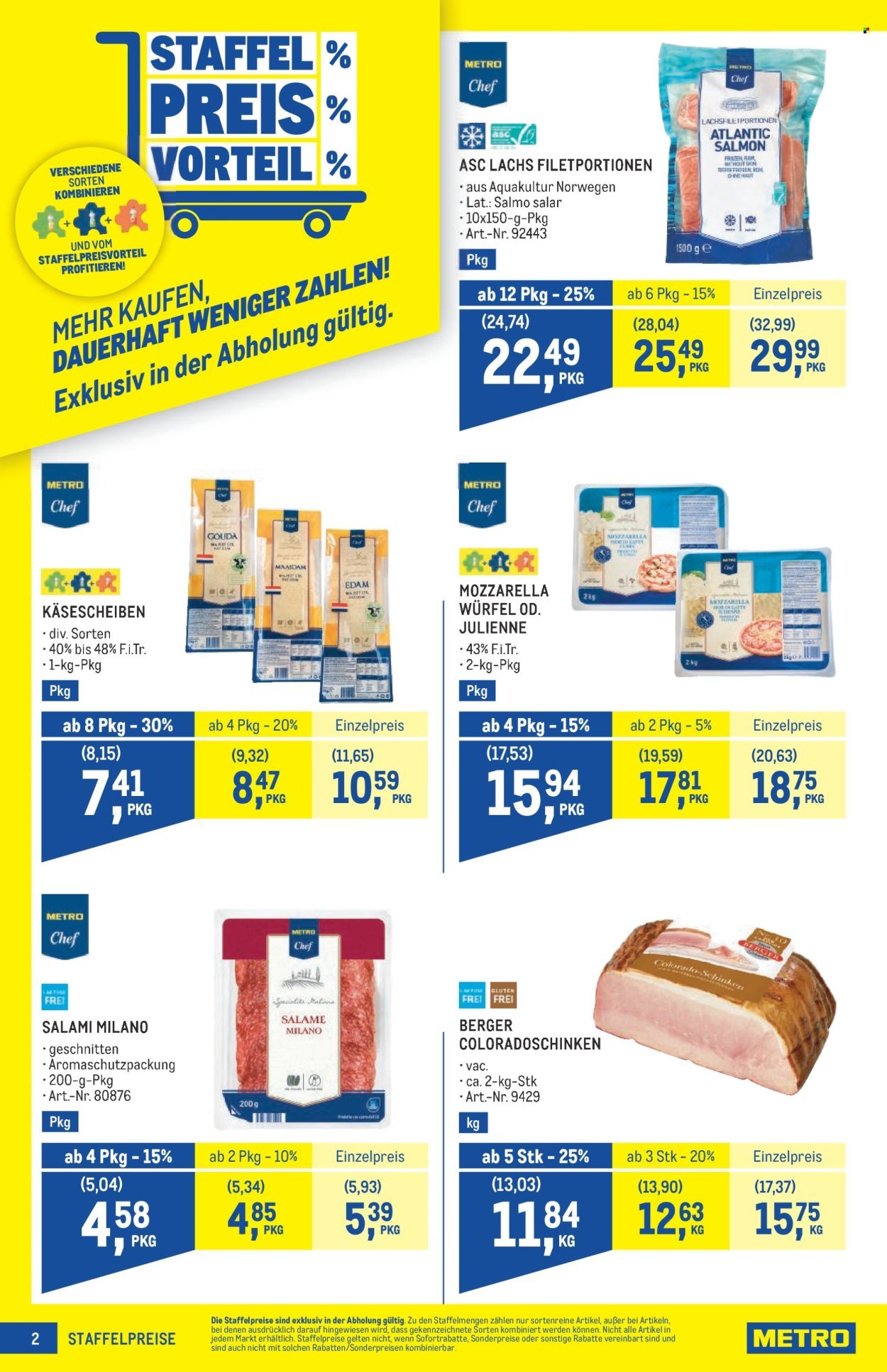 METRO Flugblatt - Profi