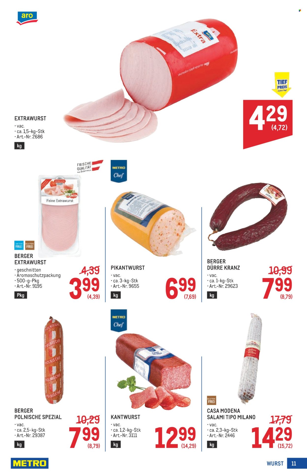 METRO Flugblatt - Profi