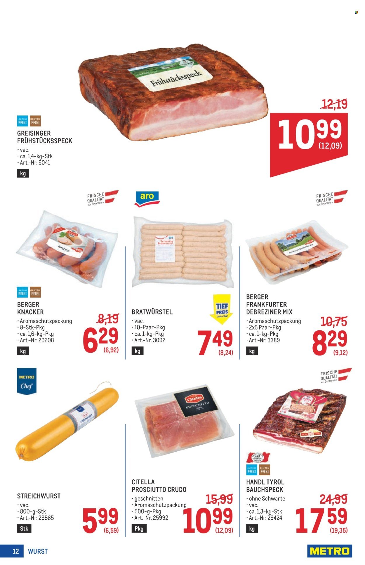 METRO Flugblatt - Profi