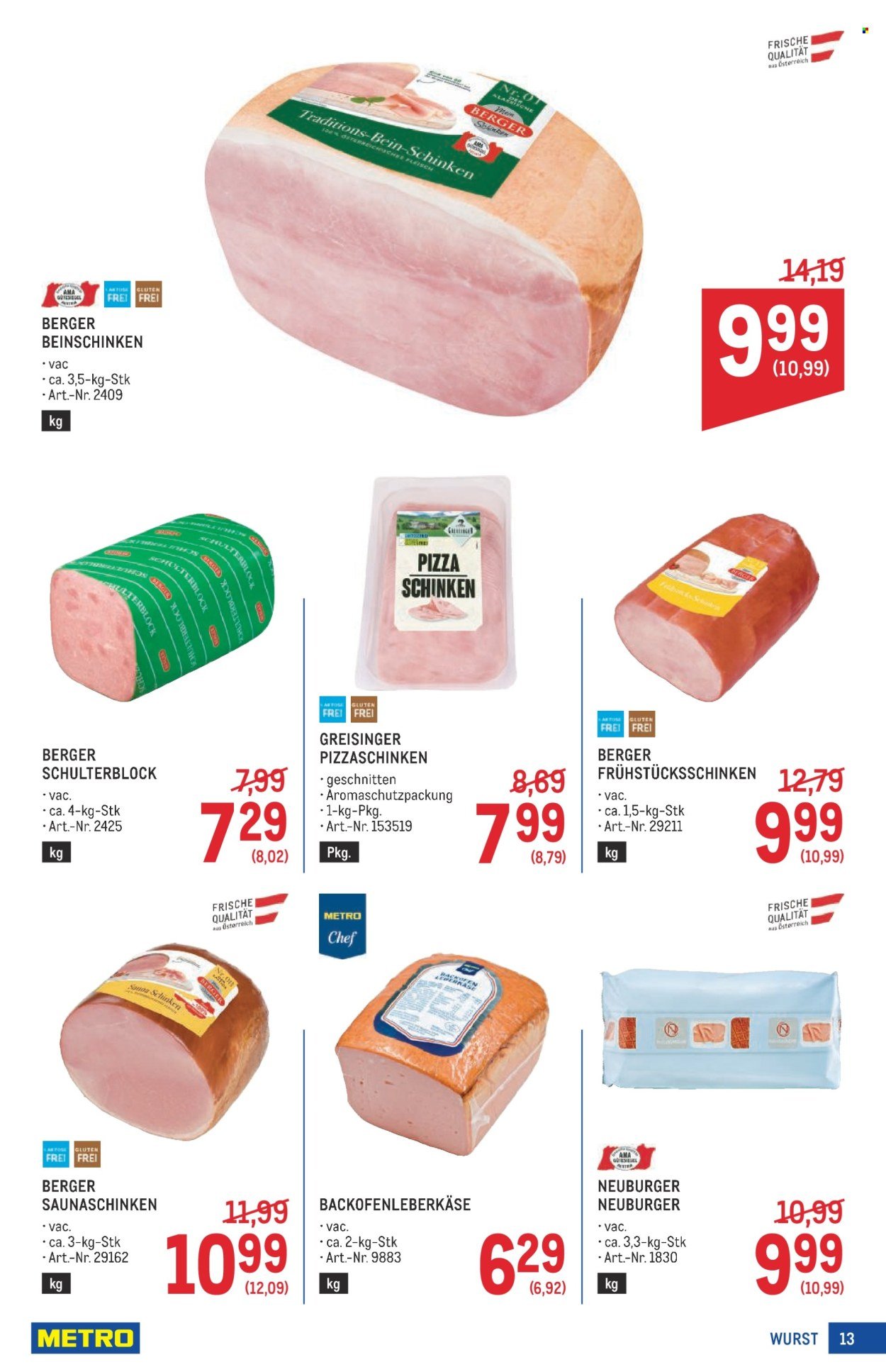 METRO Flugblatt - Profi