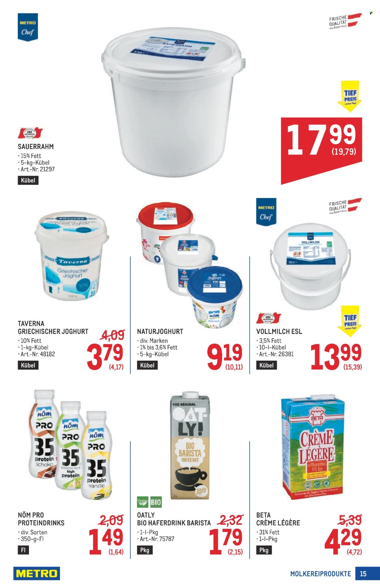 METRO Flugblatt - Profi