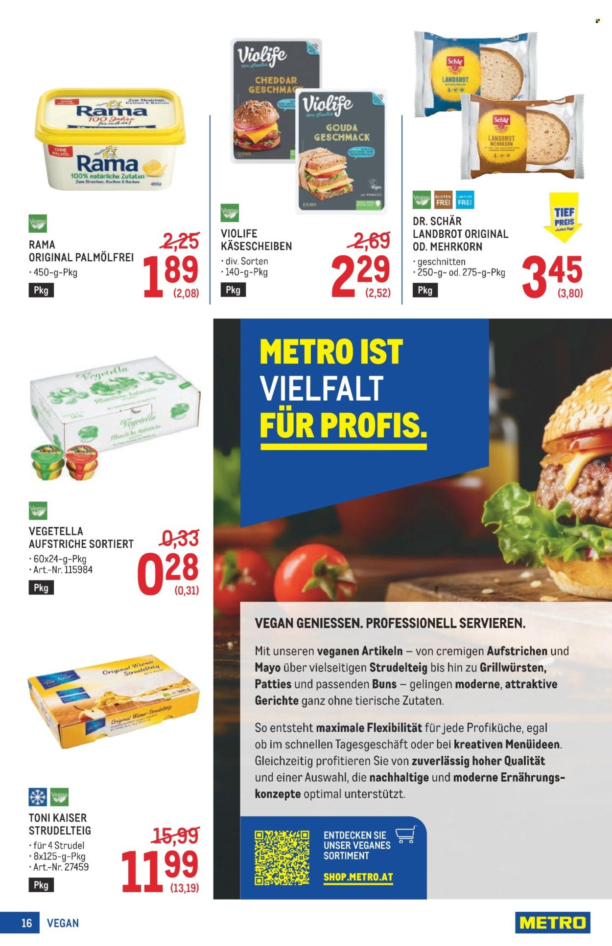 METRO Flugblatt - Profi