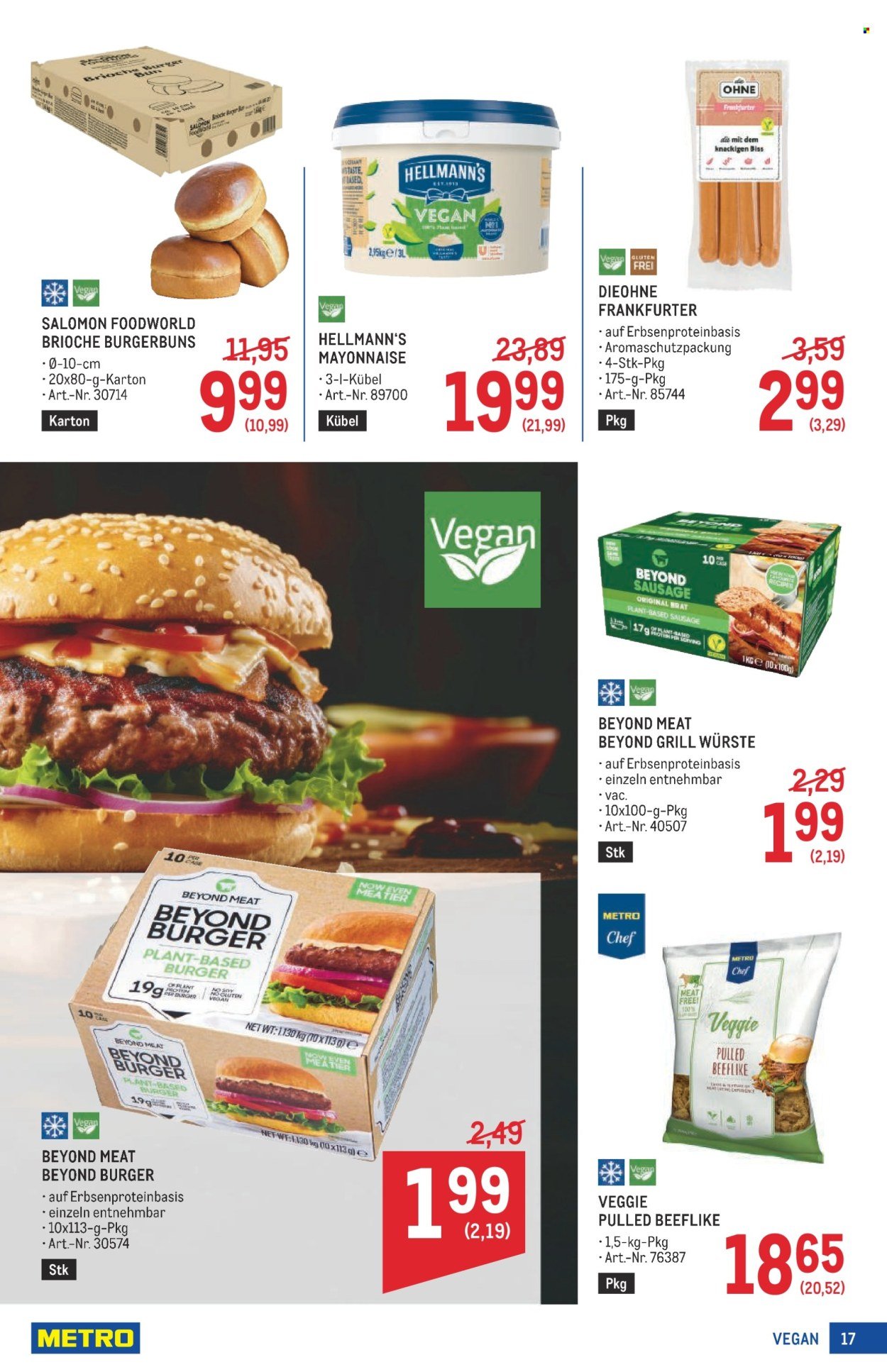 METRO Flugblatt - Profi