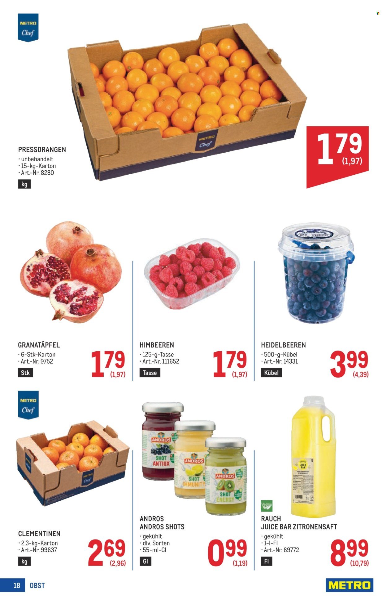 METRO Flugblatt - Profi