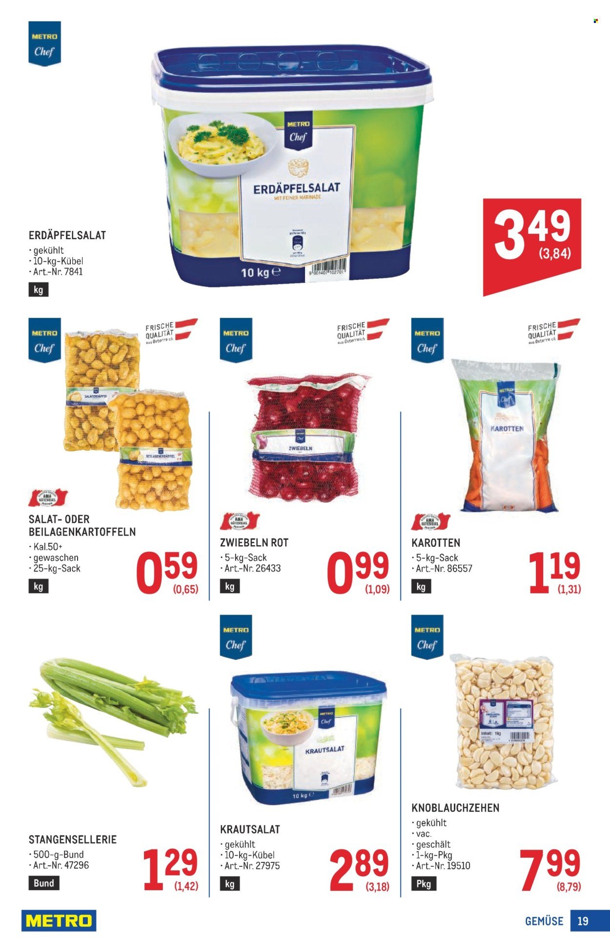 METRO Flugblatt - Profi