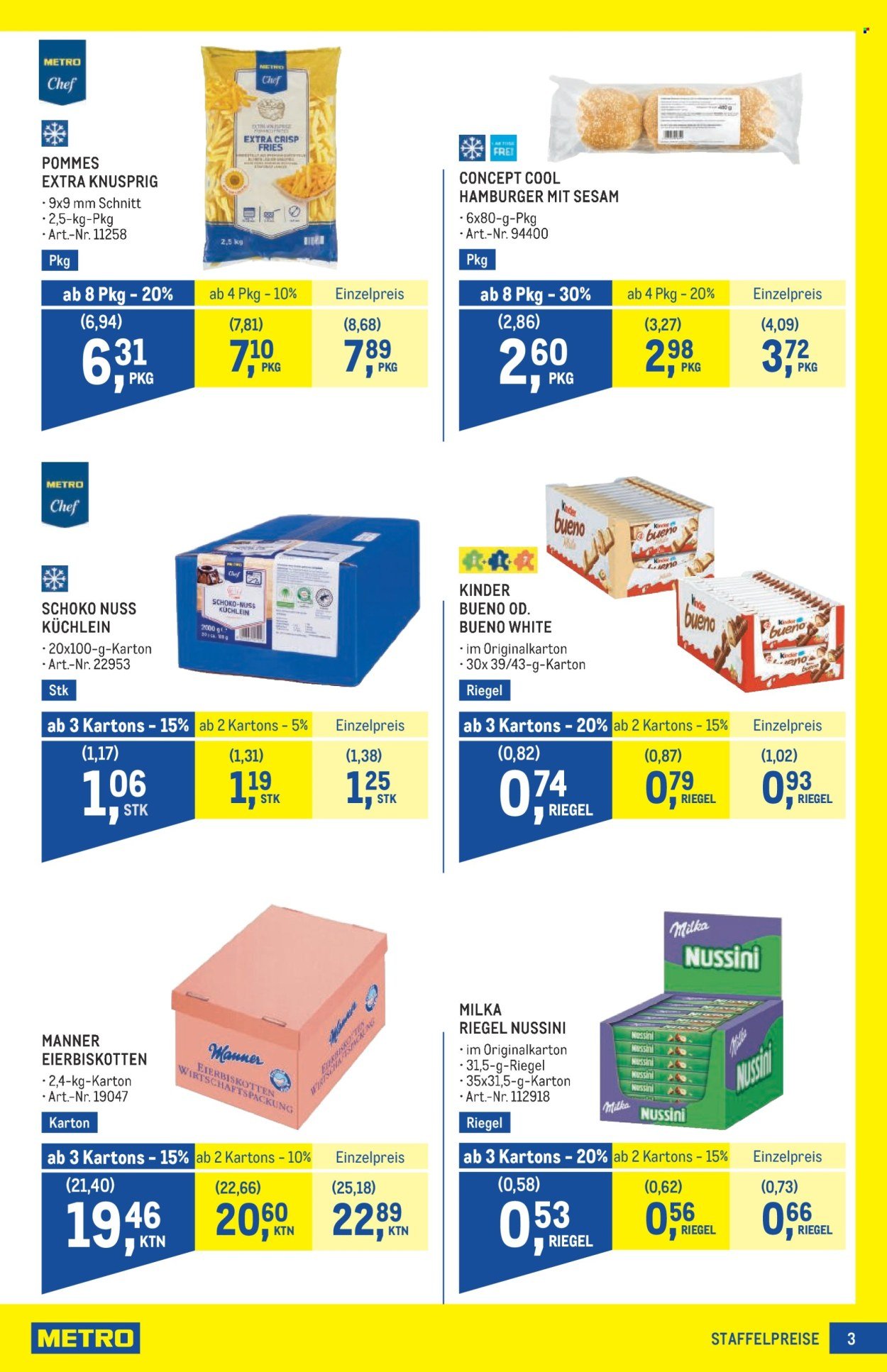 METRO Flugblatt - Profi