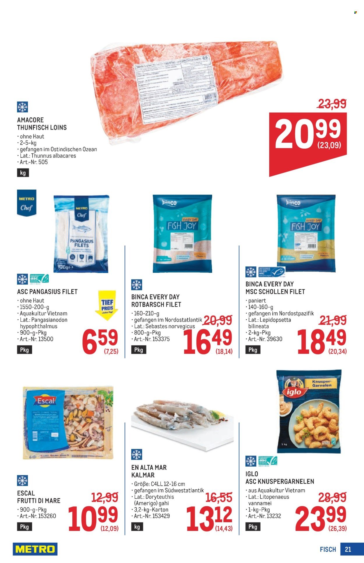 METRO Flugblatt - Profi