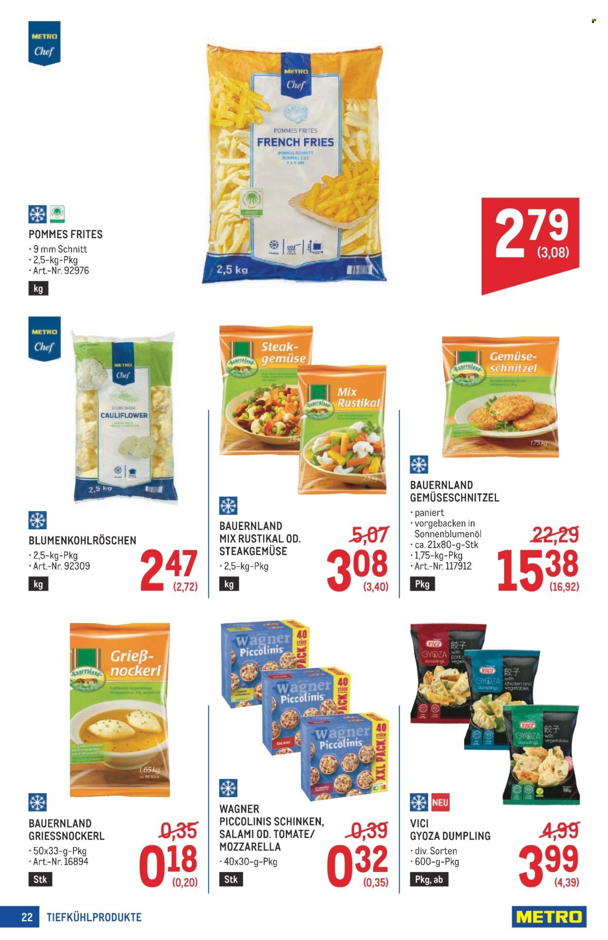 METRO Flugblatt - Profi