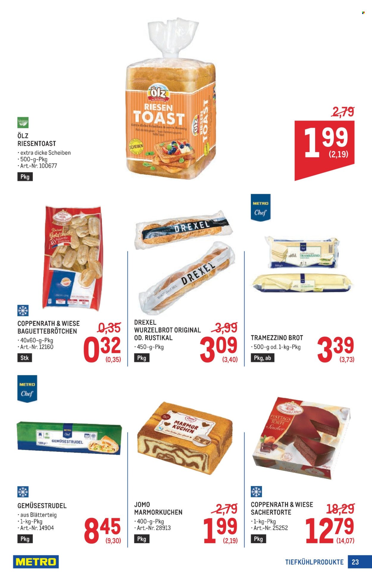 METRO Flugblatt - Profi