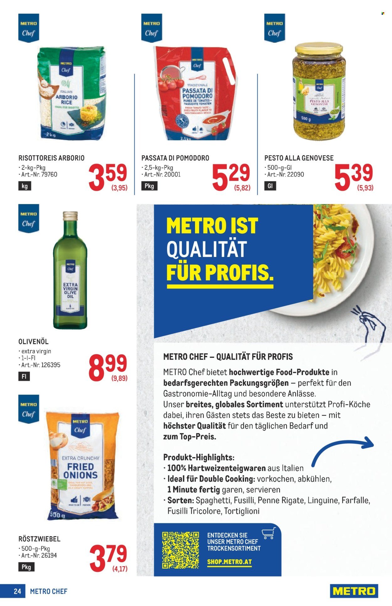 METRO Flugblatt - Profi