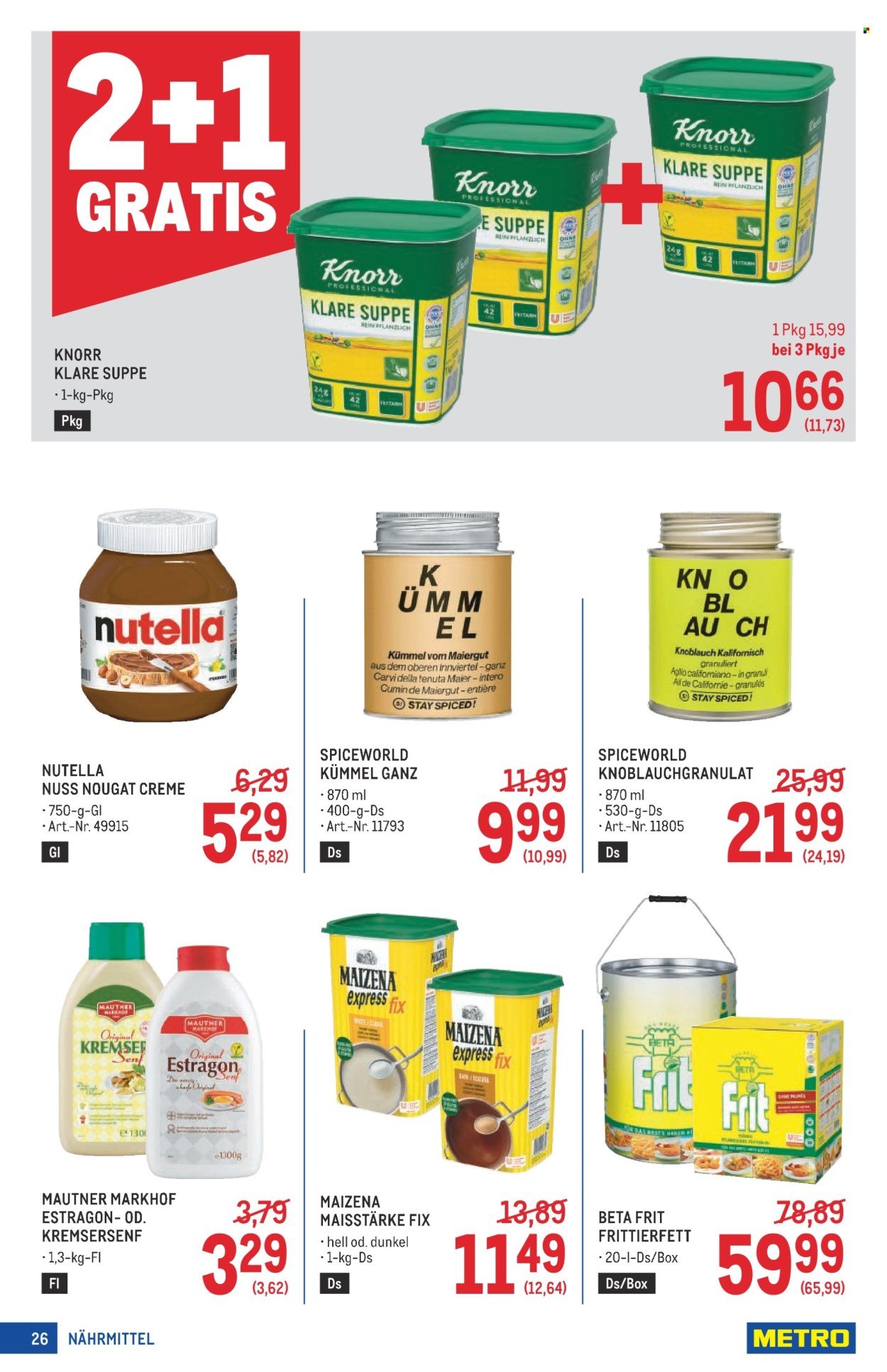 METRO Flugblatt - Profi