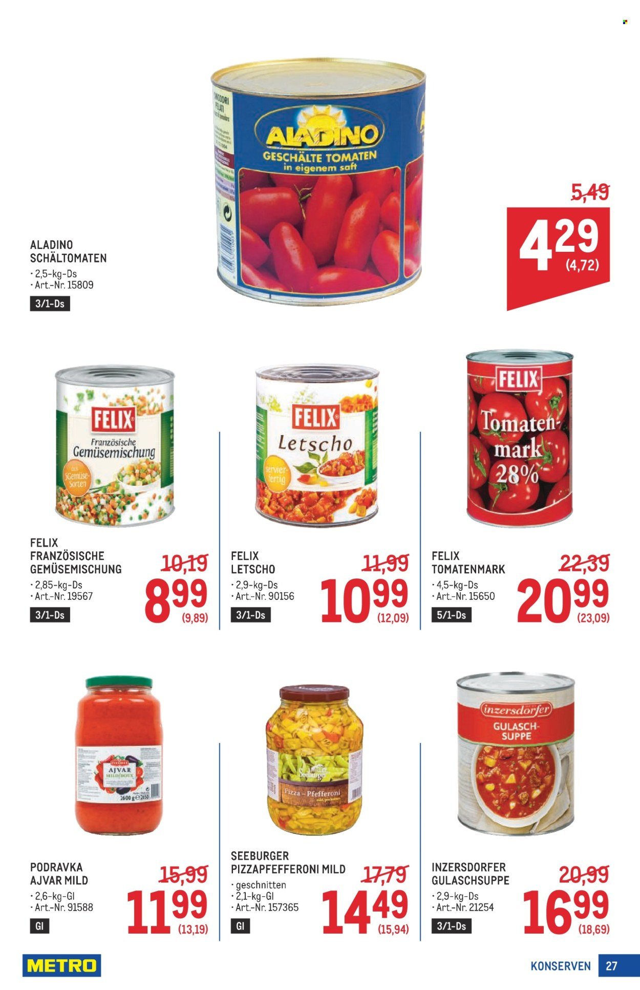 METRO Flugblatt - Profi