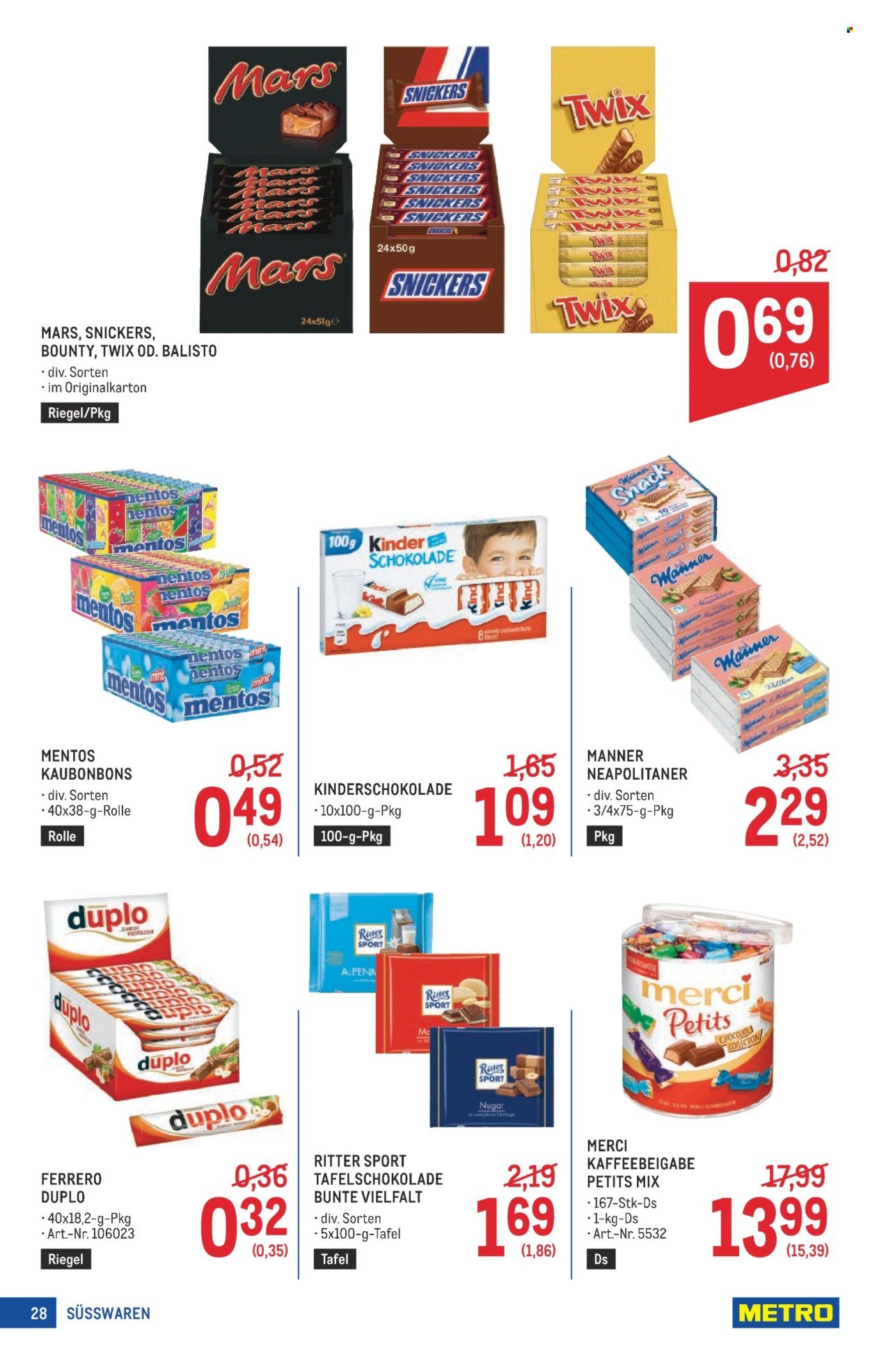 METRO Flugblatt - Profi