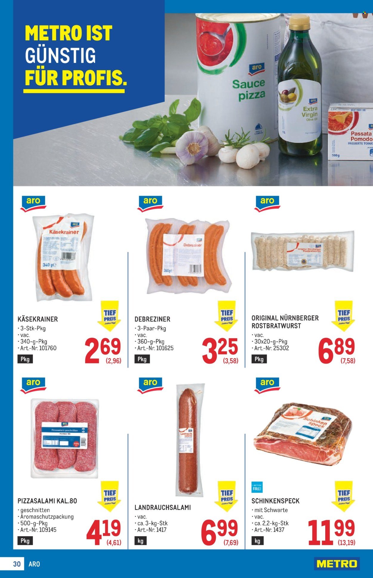 METRO Flugblatt - Profi