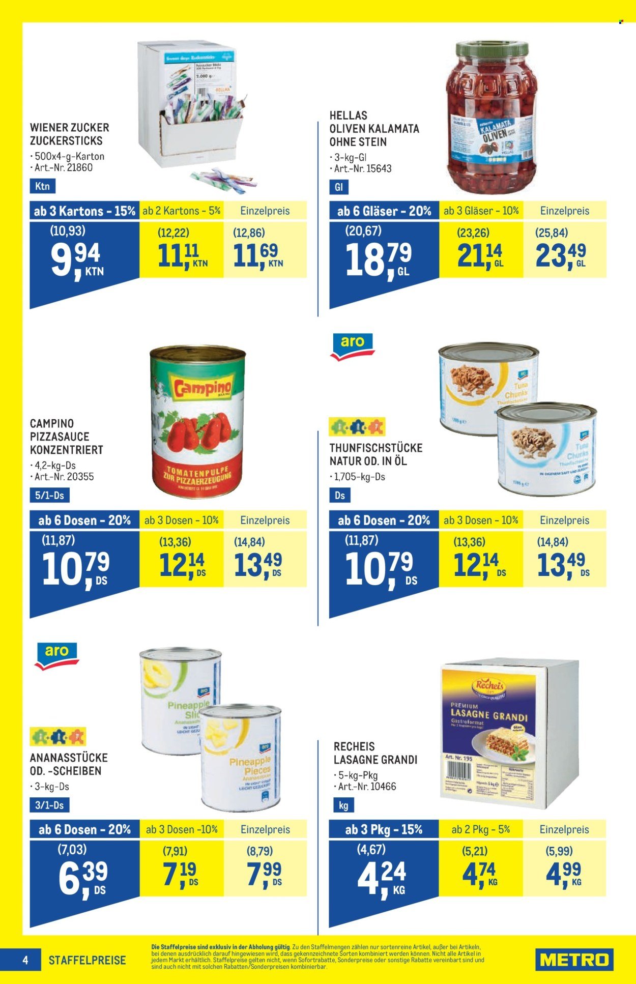 METRO Flugblatt - Profi