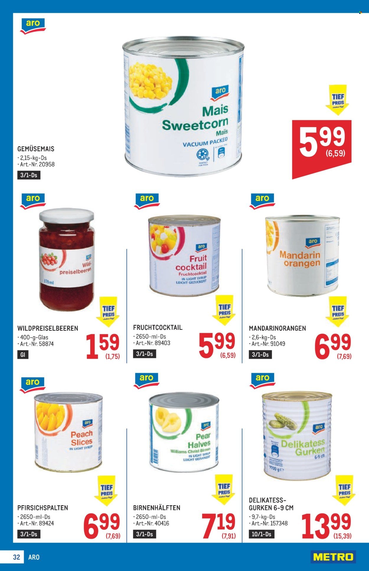 METRO Flugblatt - Profi