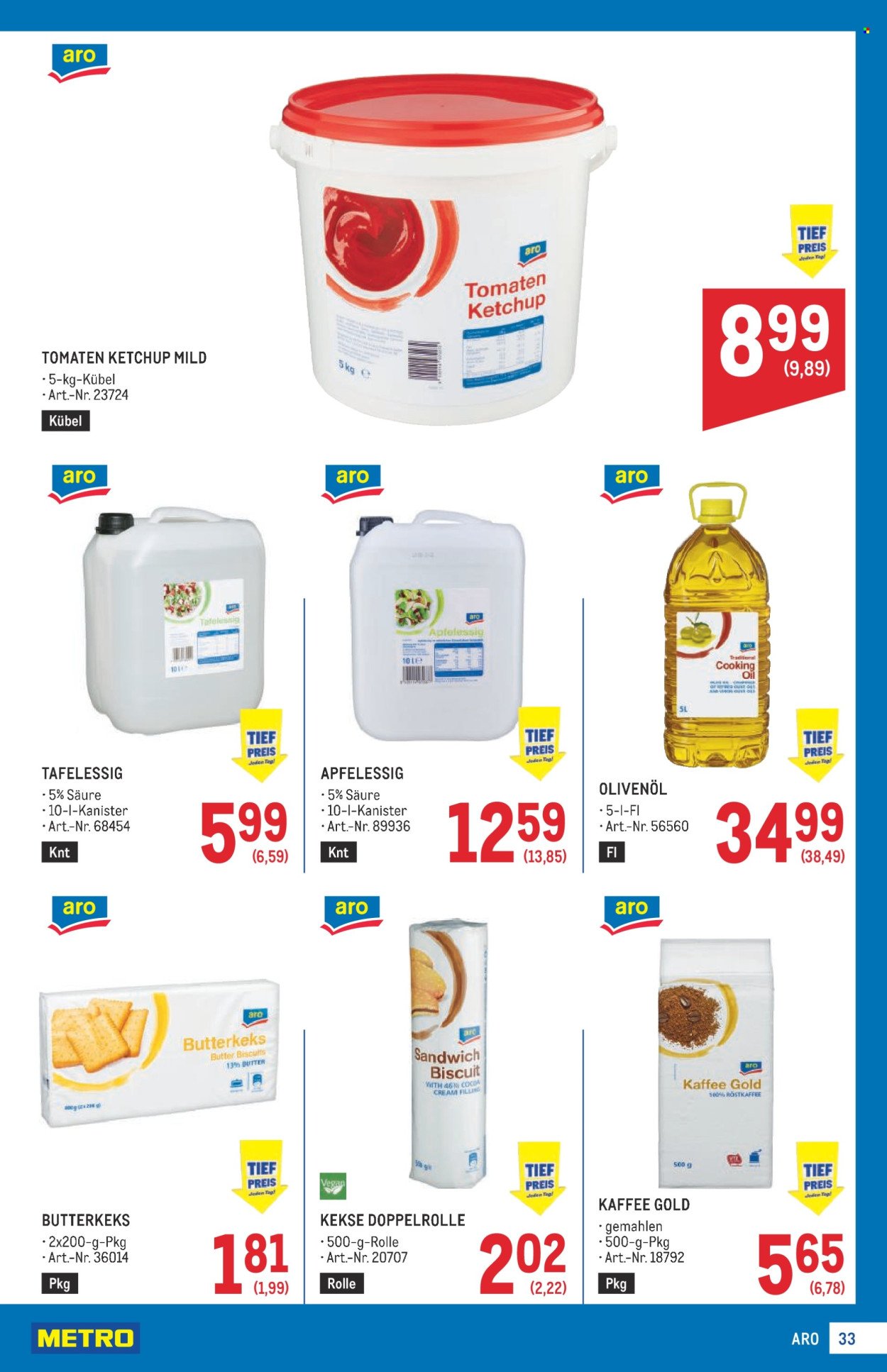 METRO Flugblatt - Profi