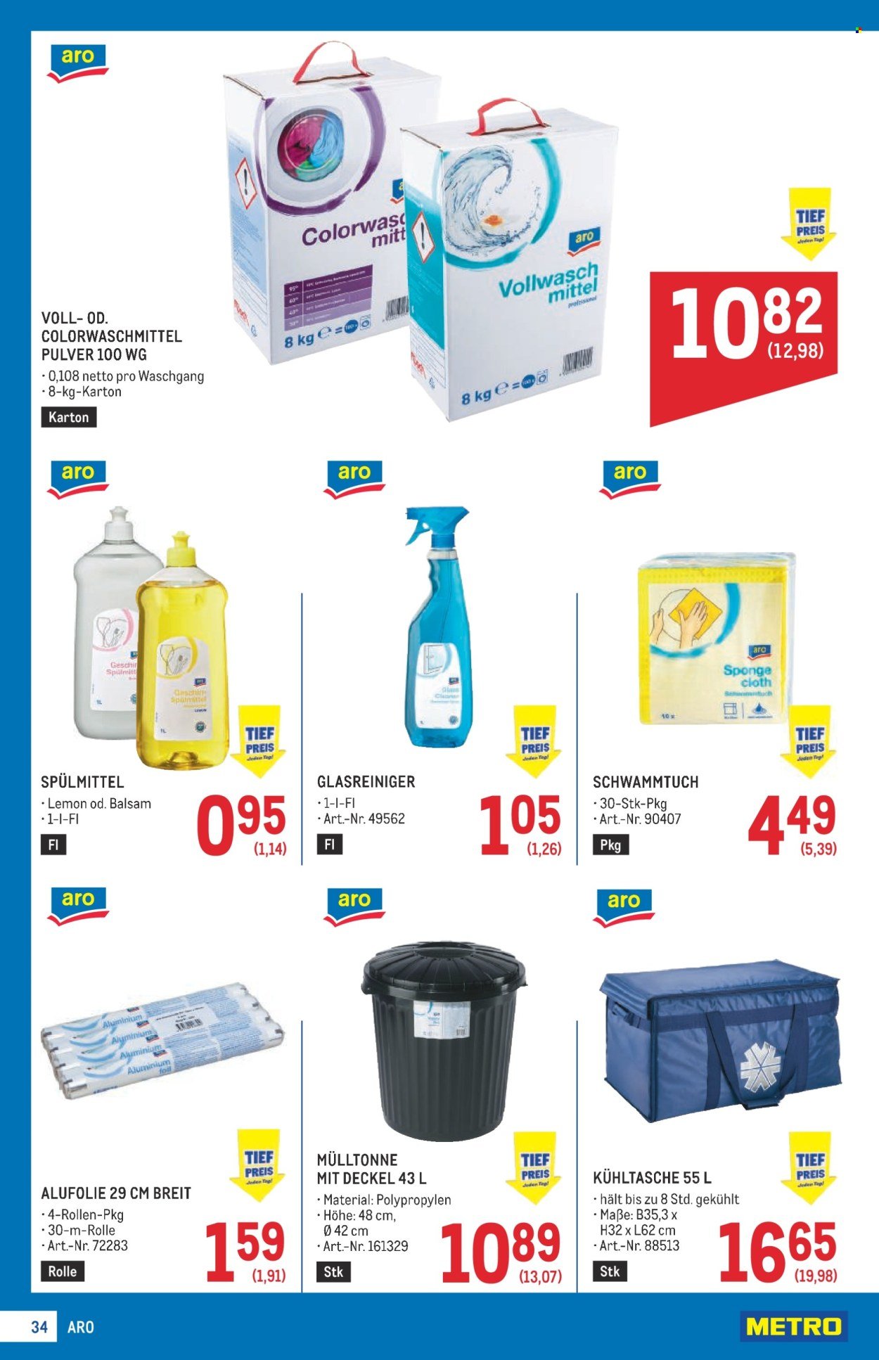 METRO Flugblatt - Profi