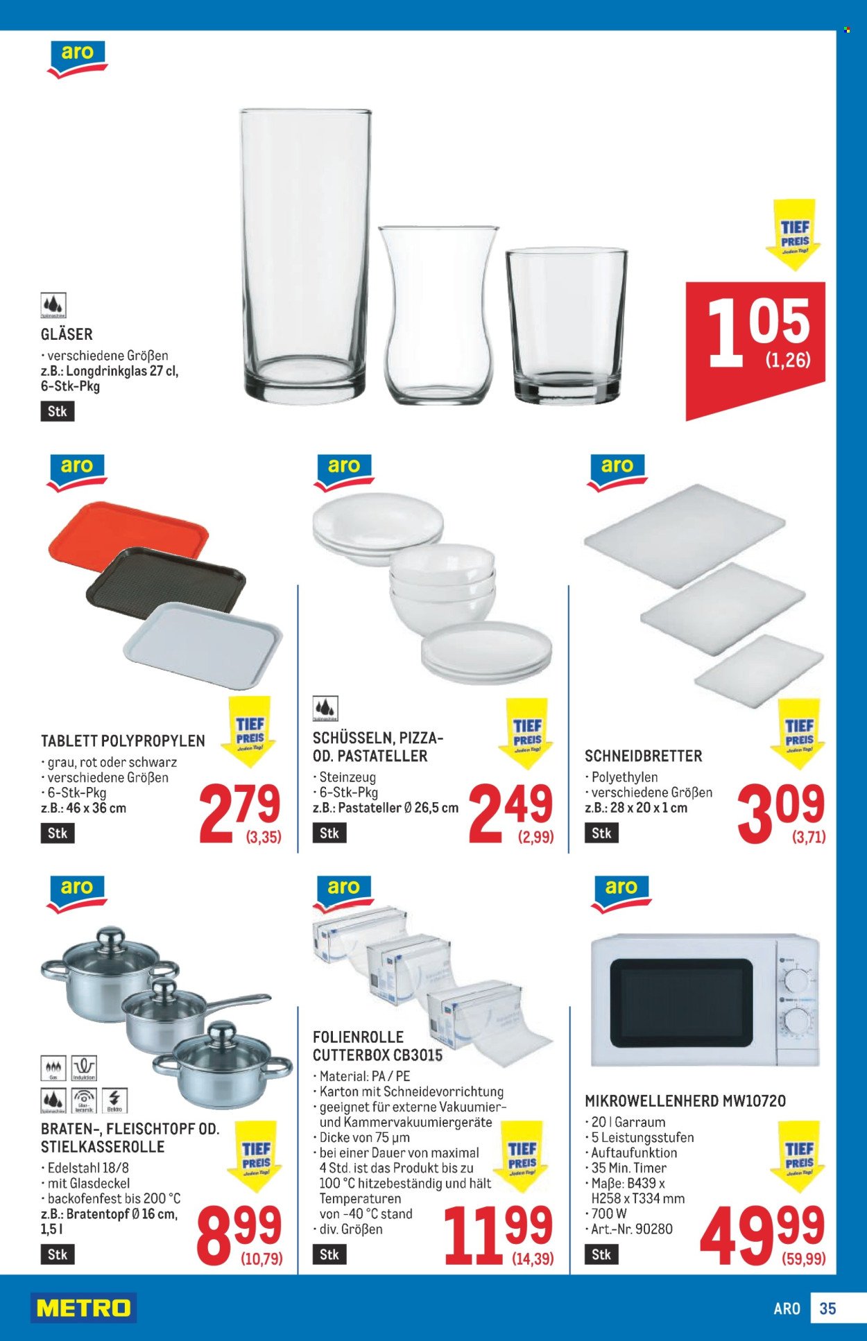 METRO Flugblatt - Profi