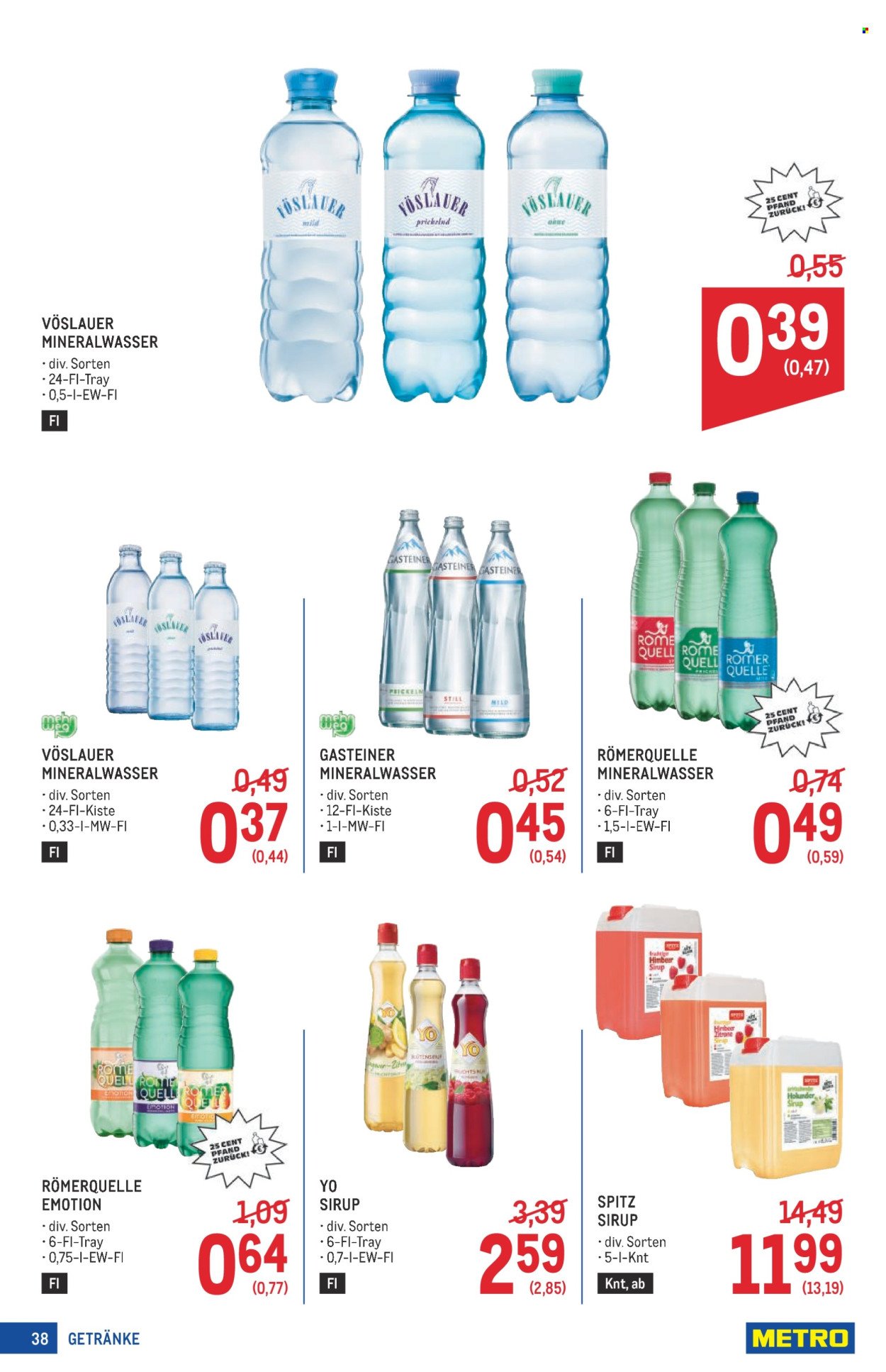 METRO Flugblatt - Profi