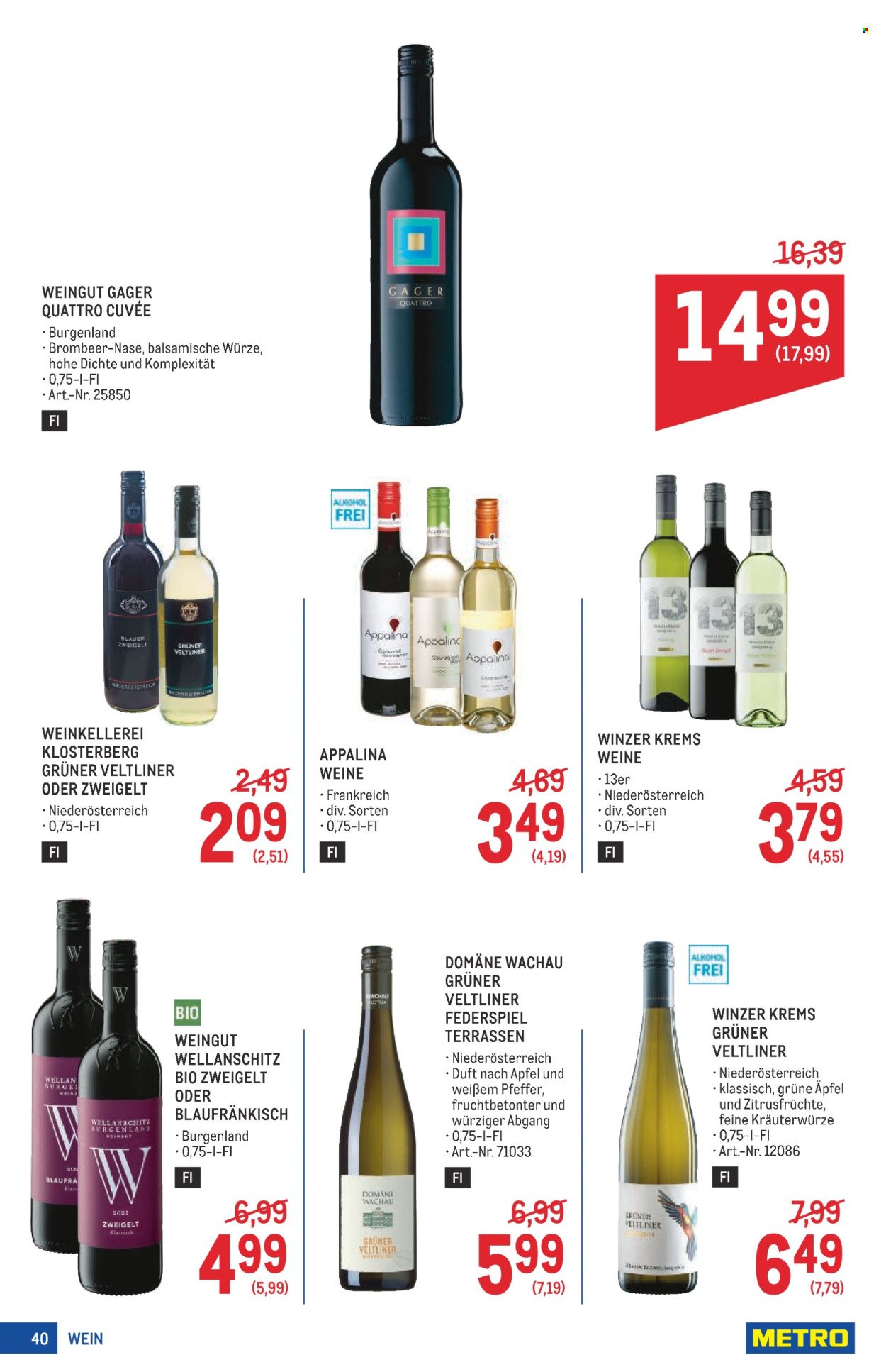 METRO Flugblatt - Profi