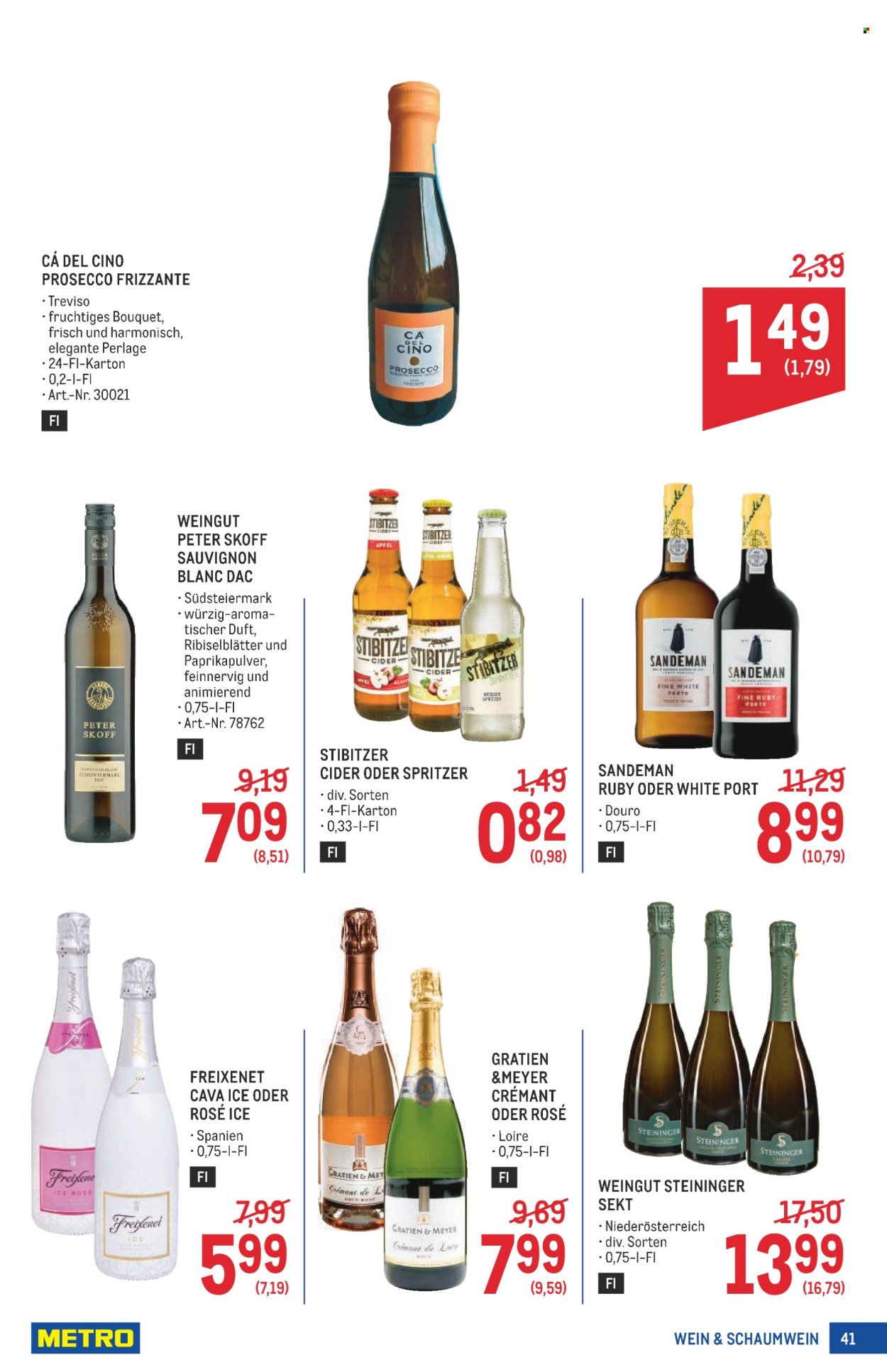 METRO Flugblatt - Profi