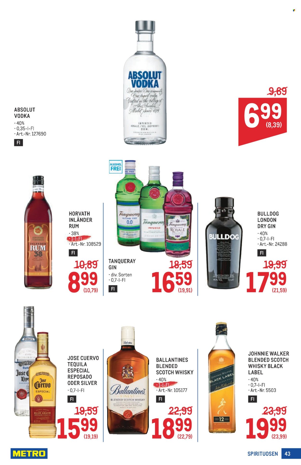 METRO Flugblatt - Profi