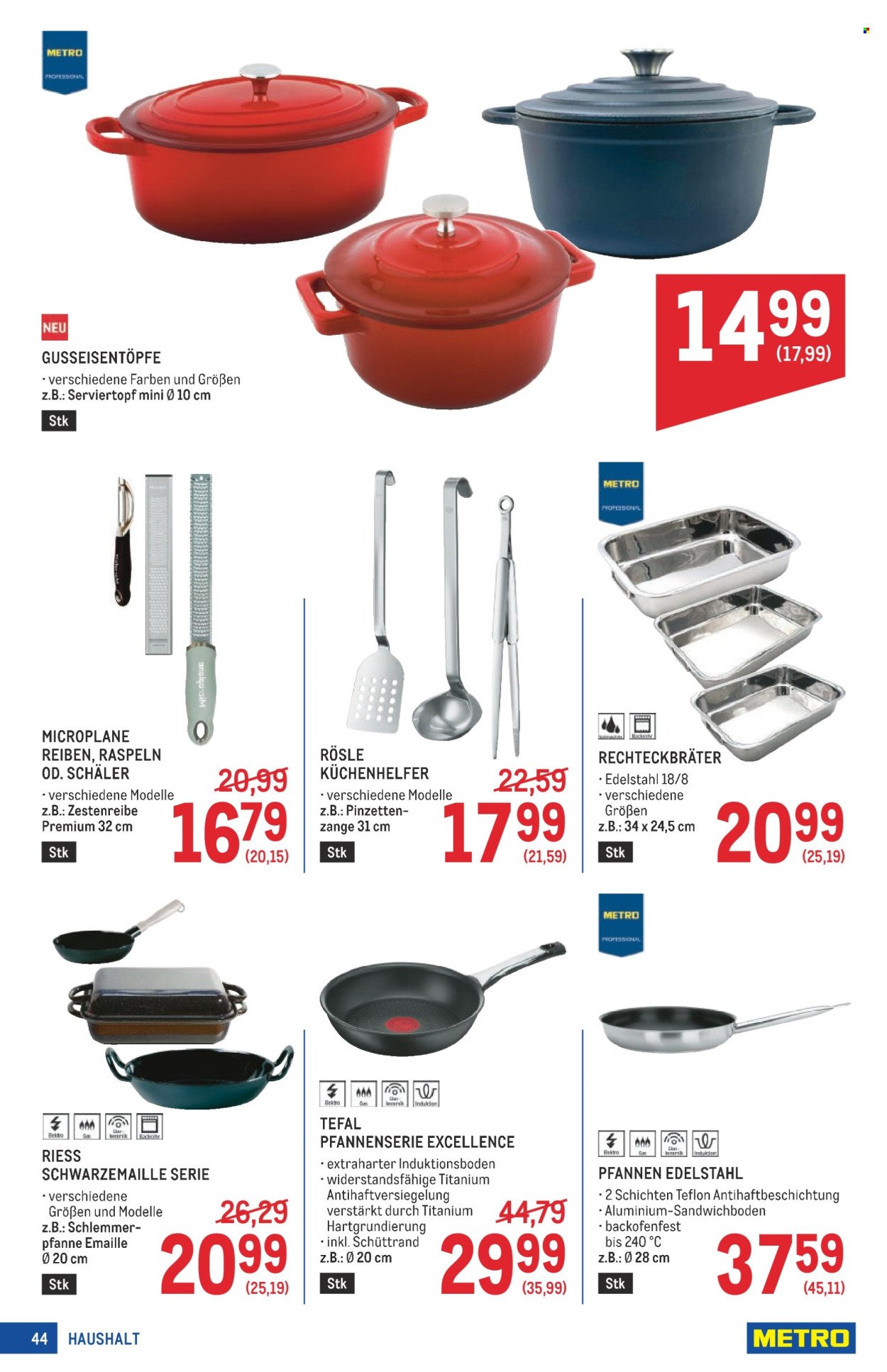 METRO Flugblatt - Profi