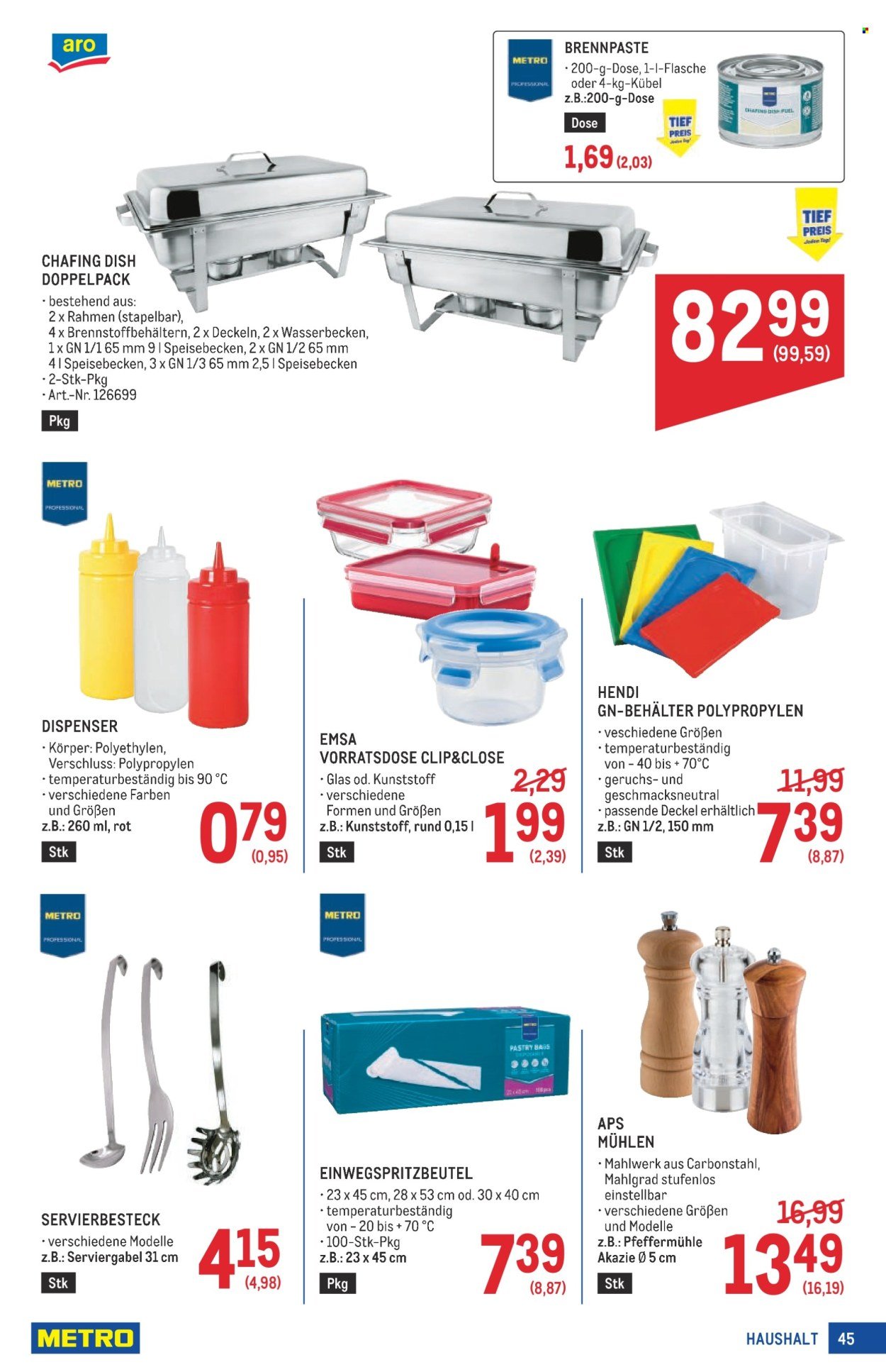 METRO Flugblatt - Profi