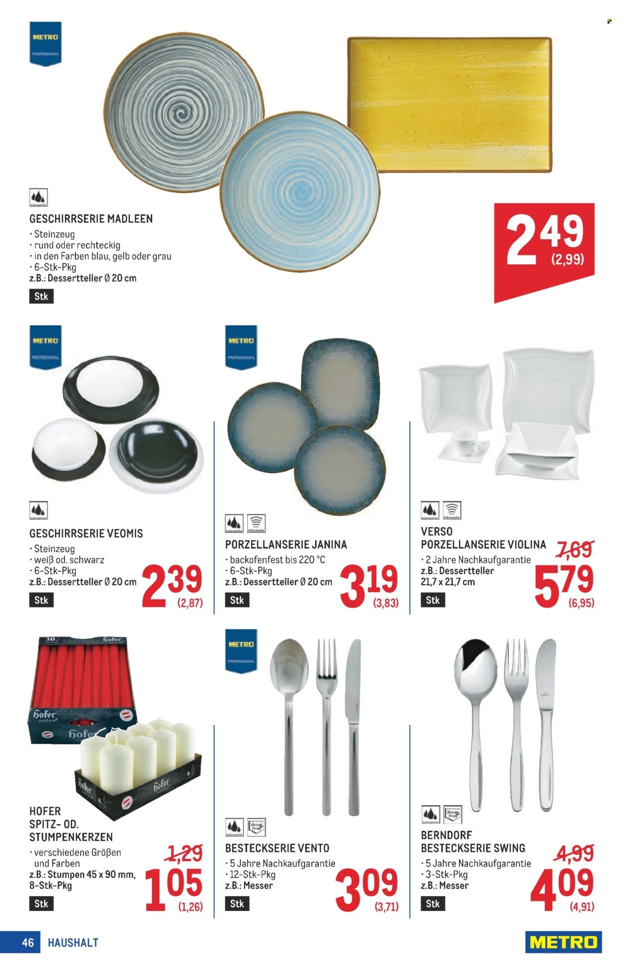 METRO Flugblatt - Profi