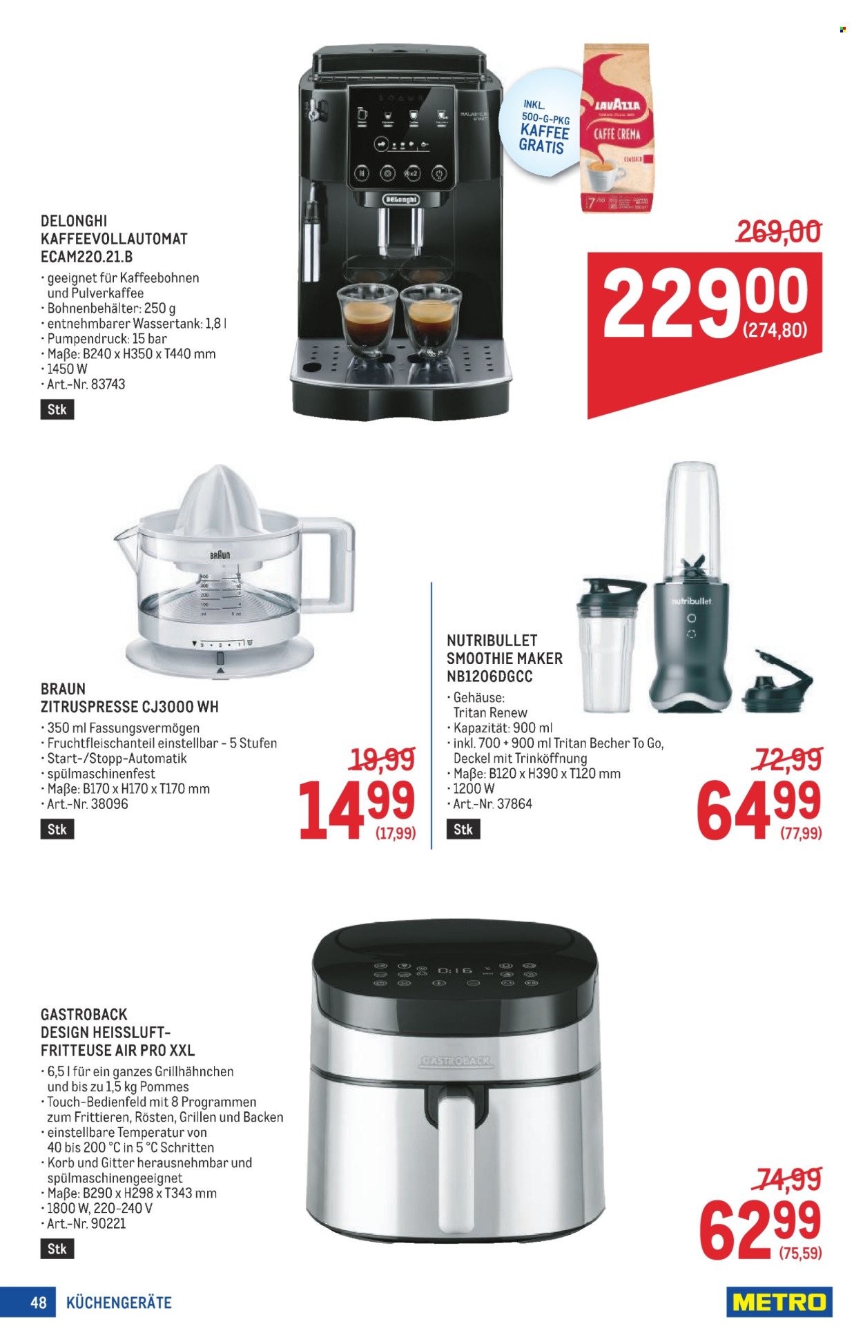 METRO Flugblatt - Profi