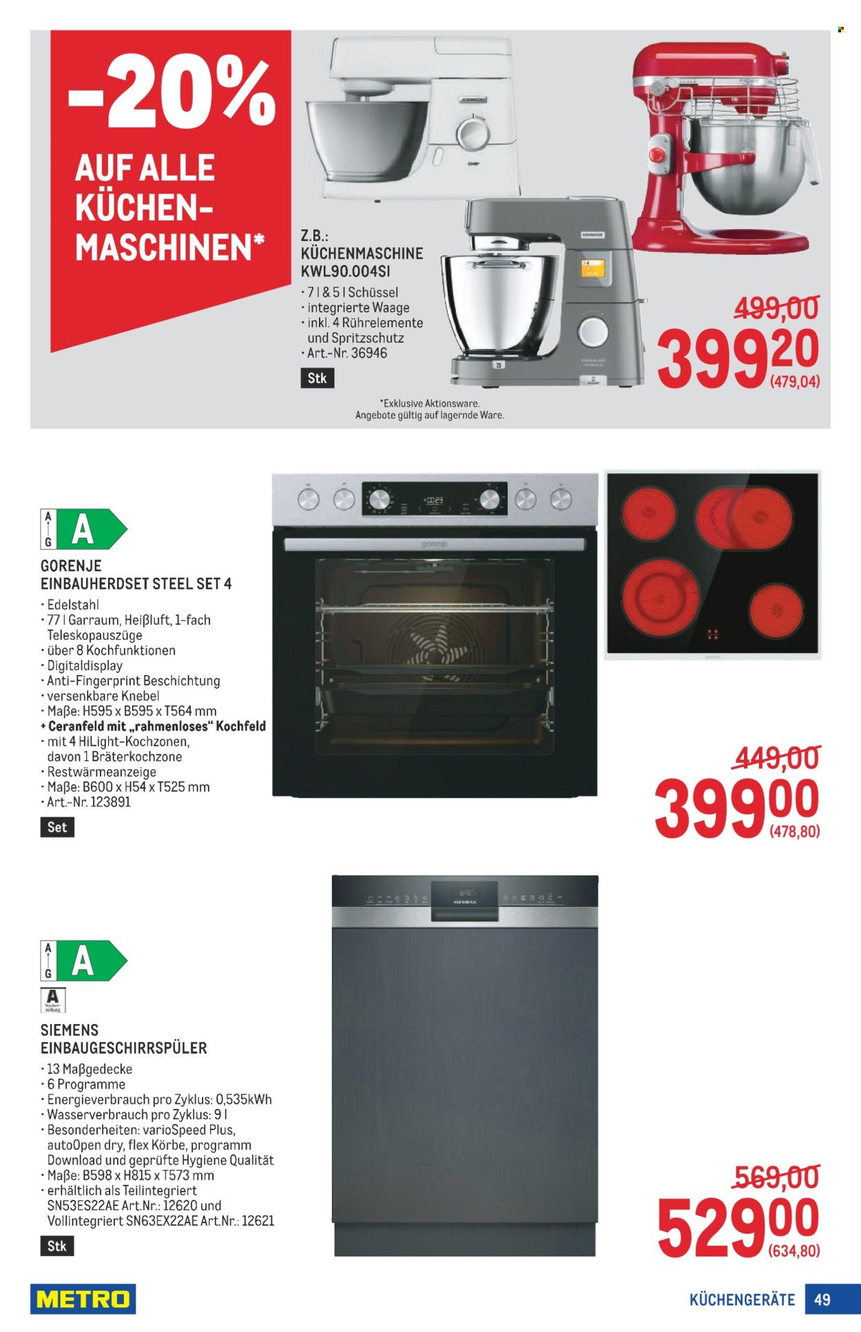 METRO Flugblatt - Profi