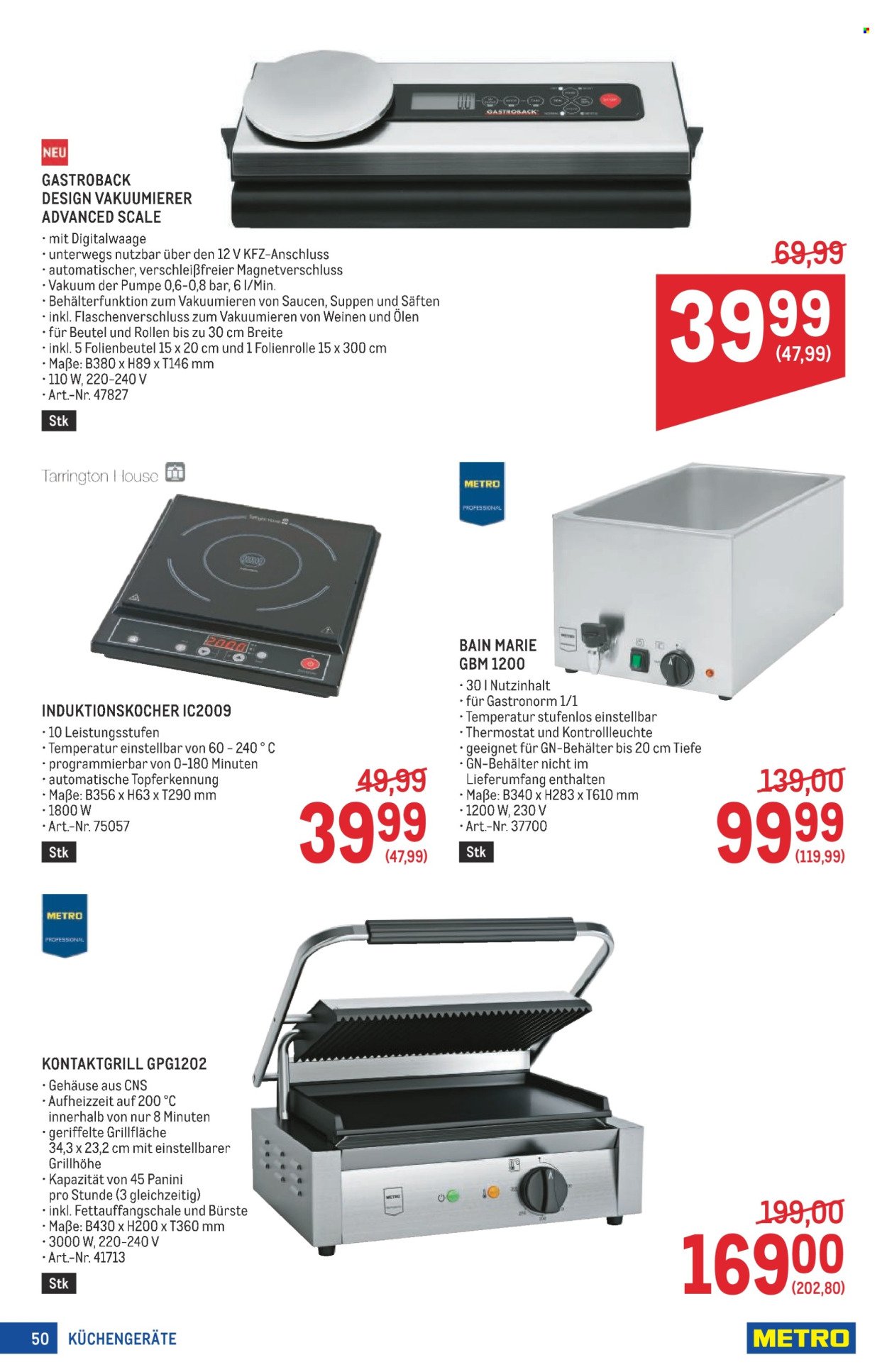 METRO Flugblatt - Profi