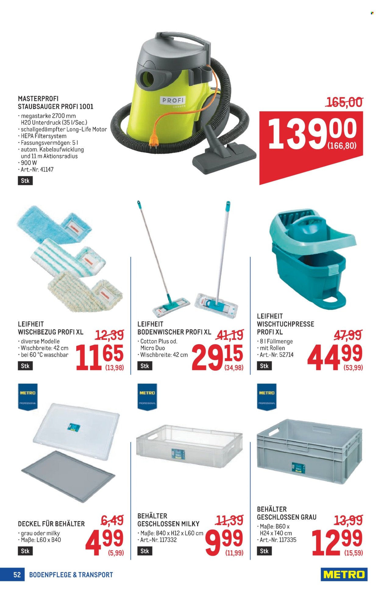 METRO Flugblatt - Profi