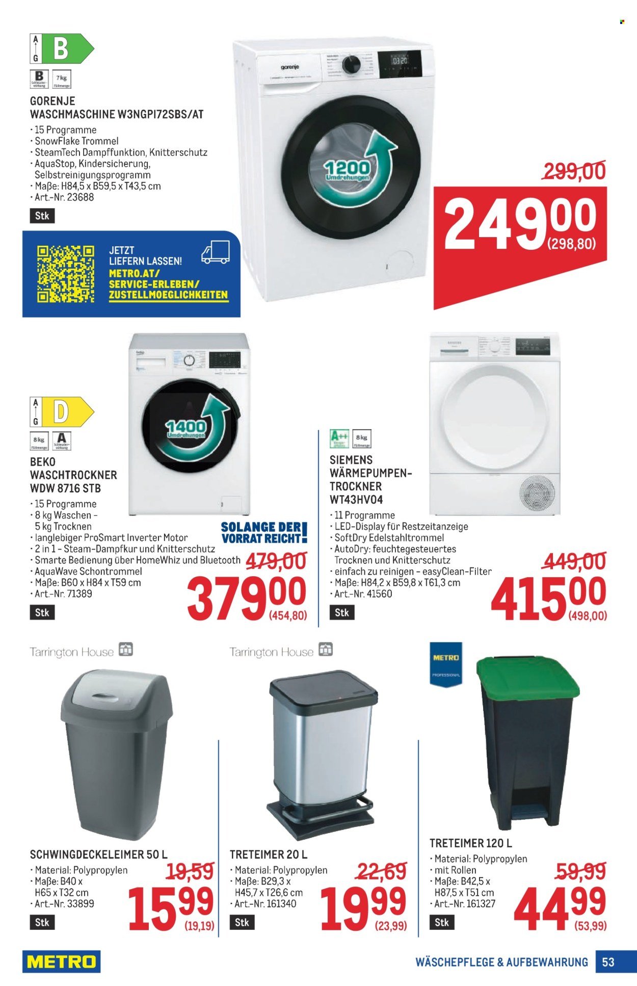 METRO Flugblatt - Profi