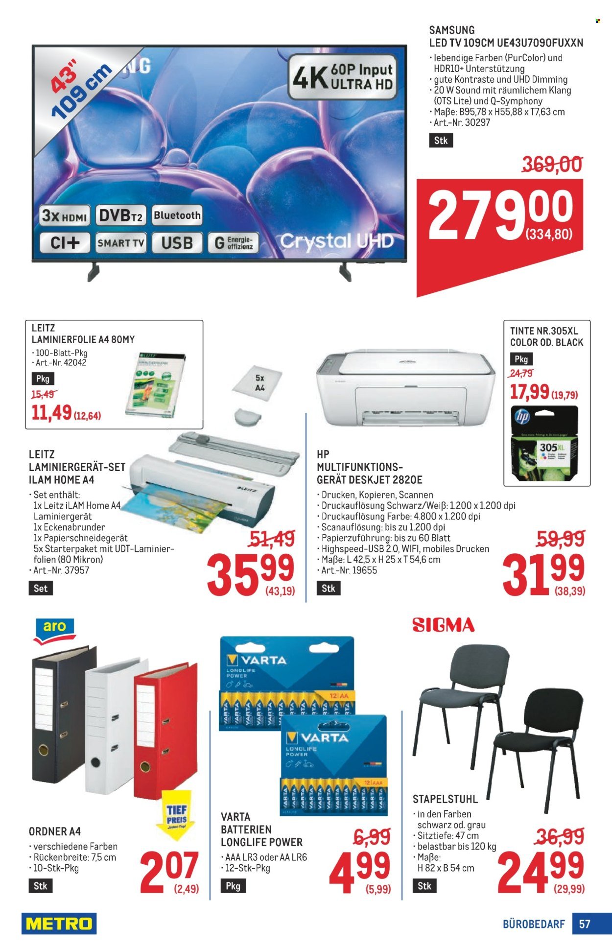 METRO Flugblatt - Profi