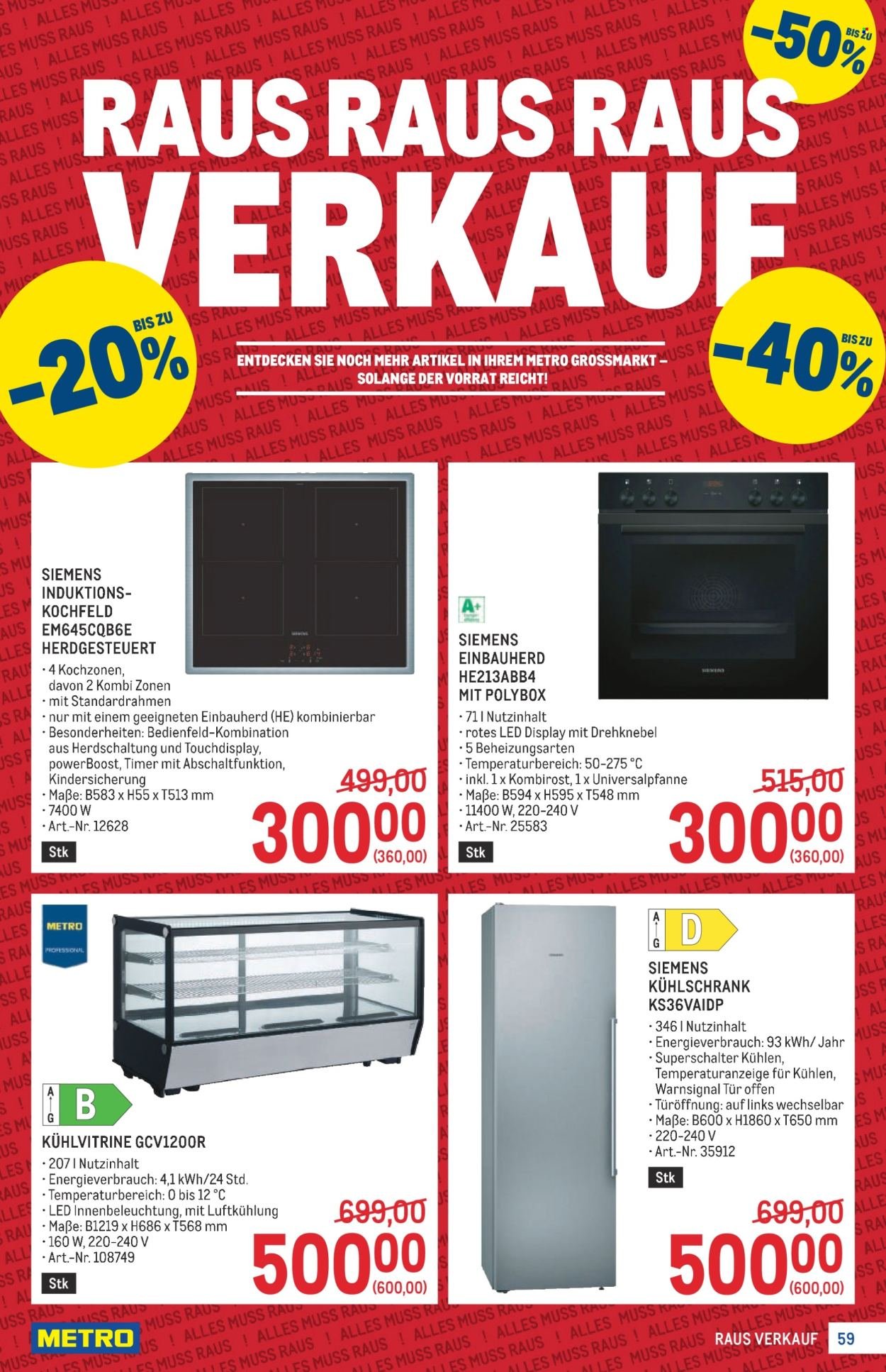 METRO Flugblatt - Profi