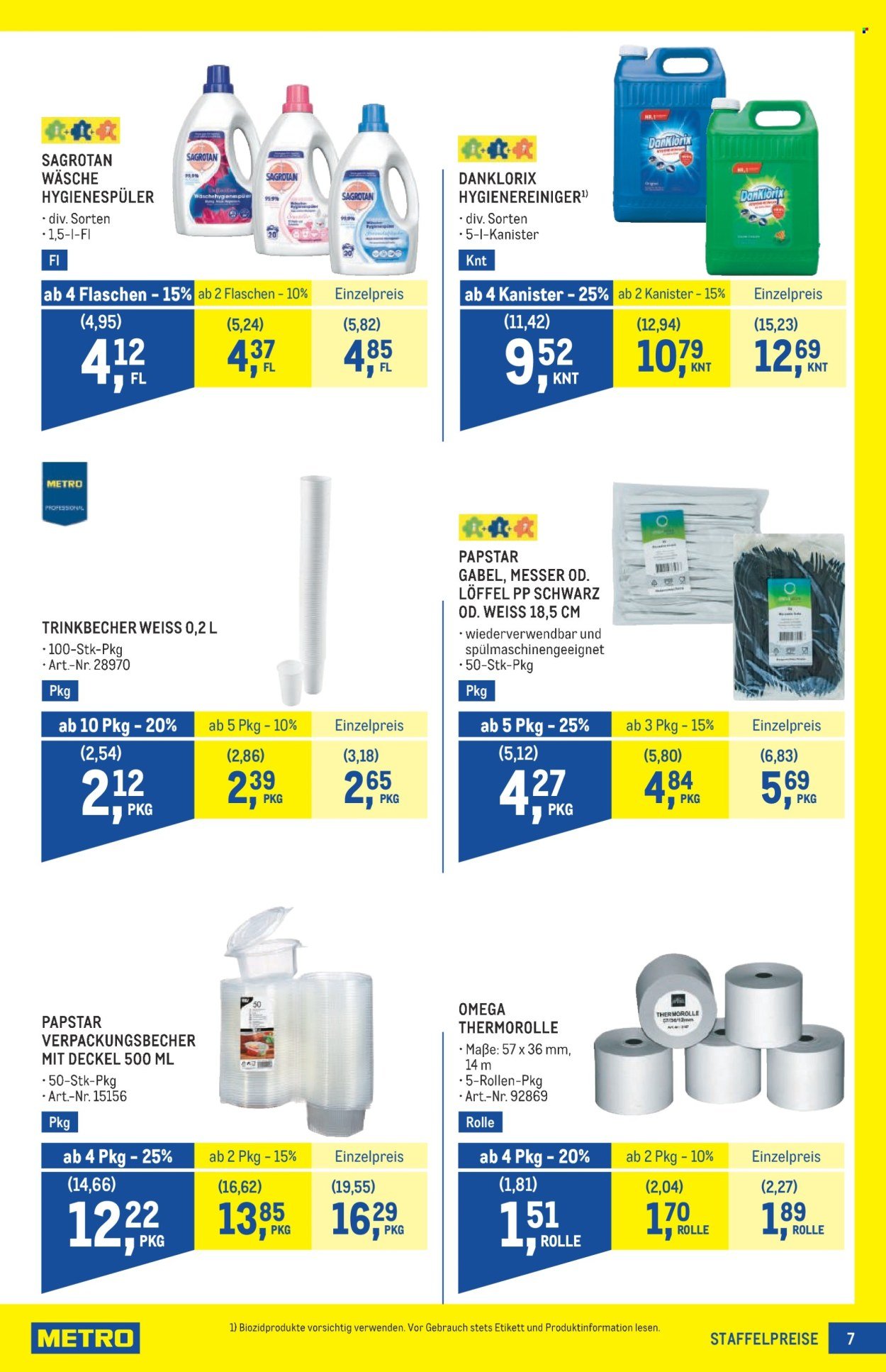 METRO Flugblatt - Profi