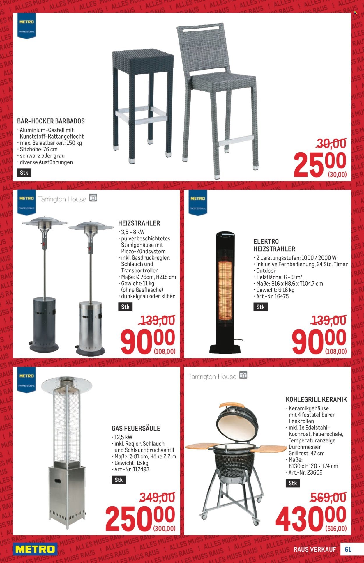 METRO Flugblatt - Profi