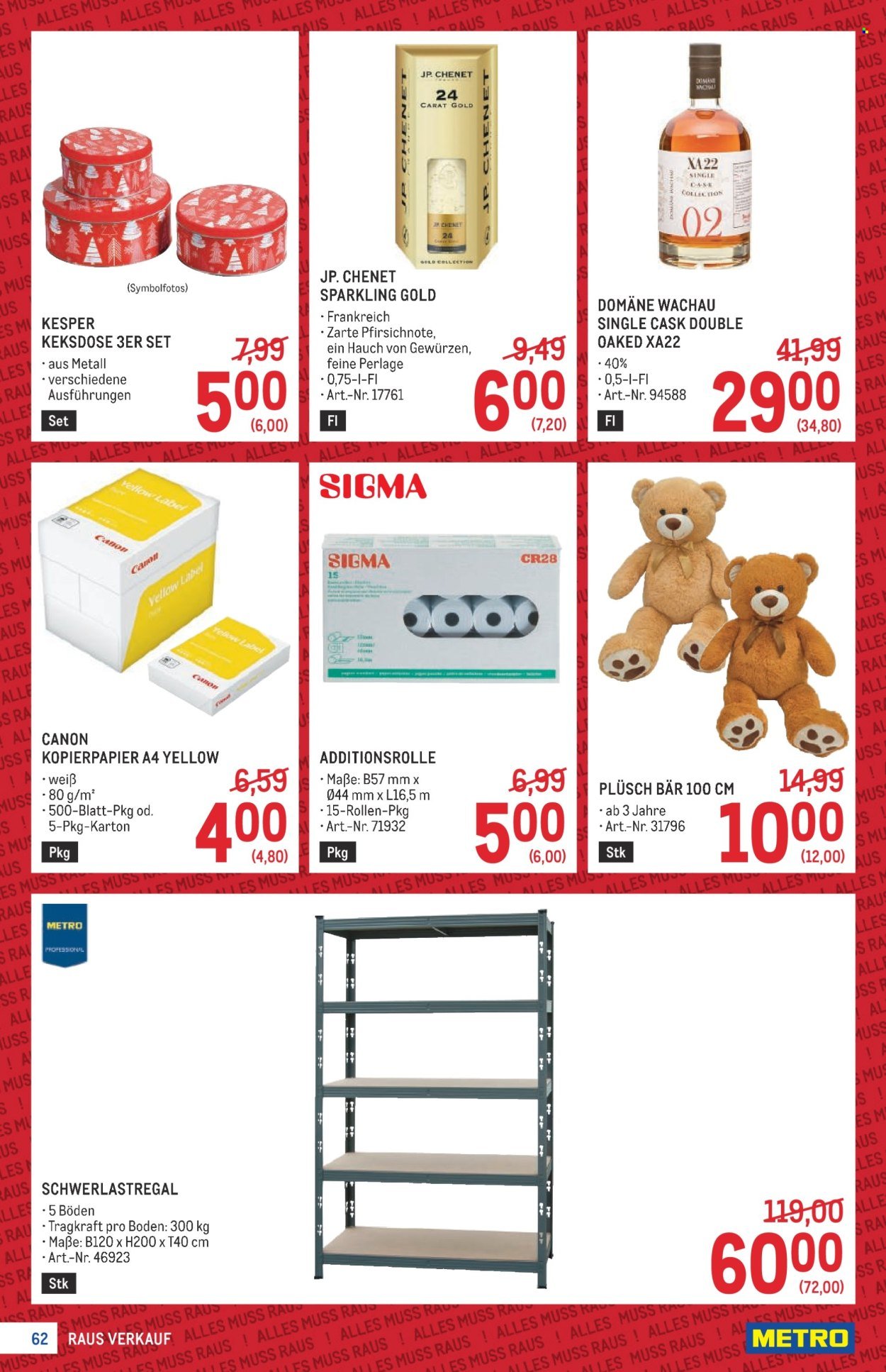 METRO Flugblatt - Profi