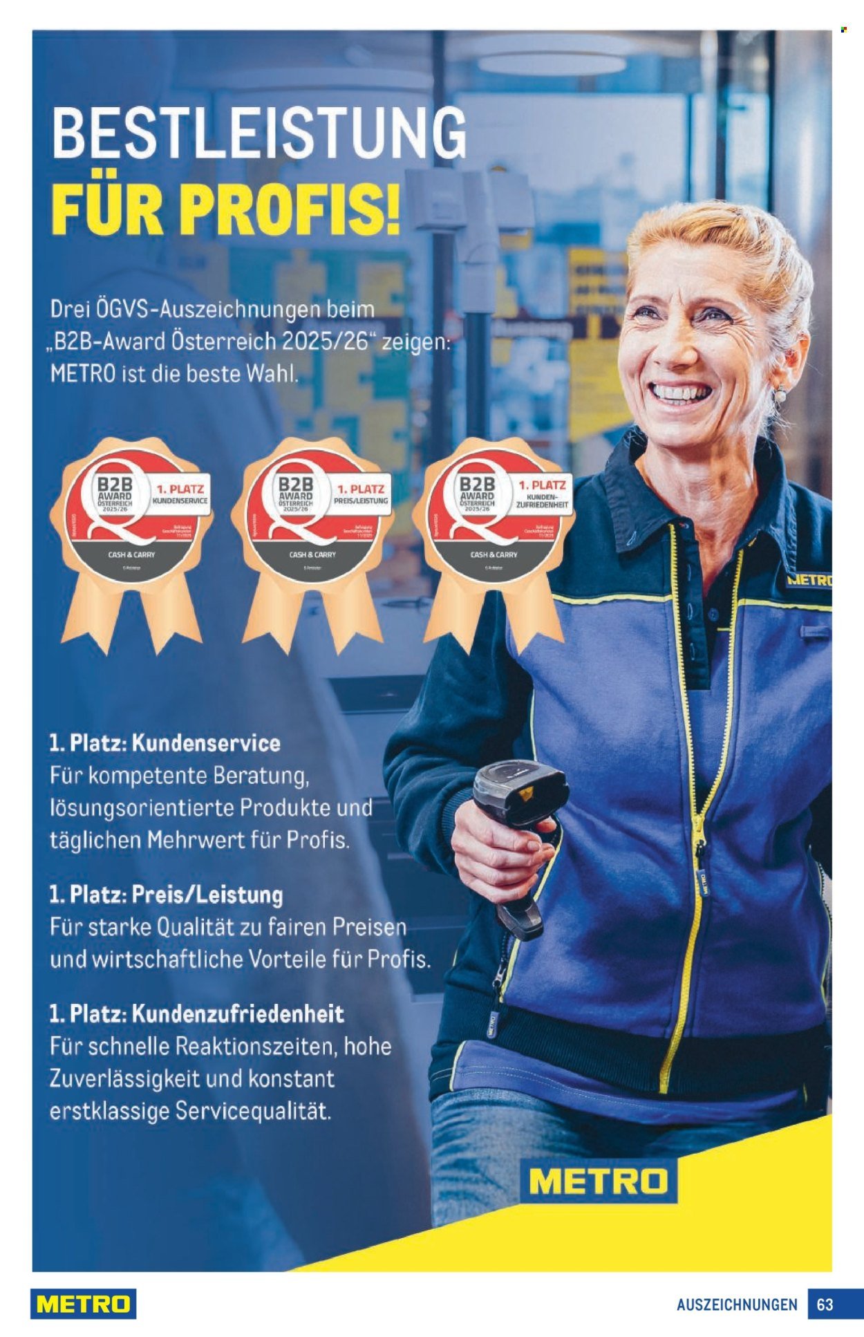 METRO Flugblatt - Profi