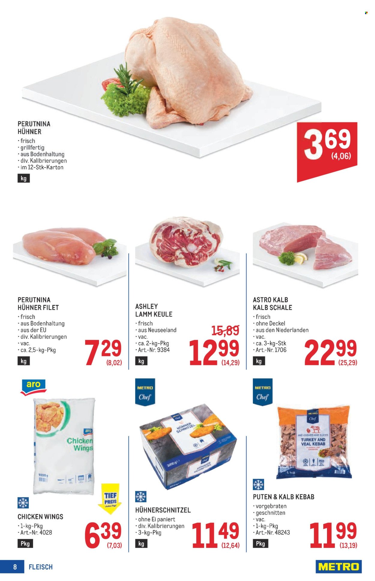 METRO Flugblatt - Profi