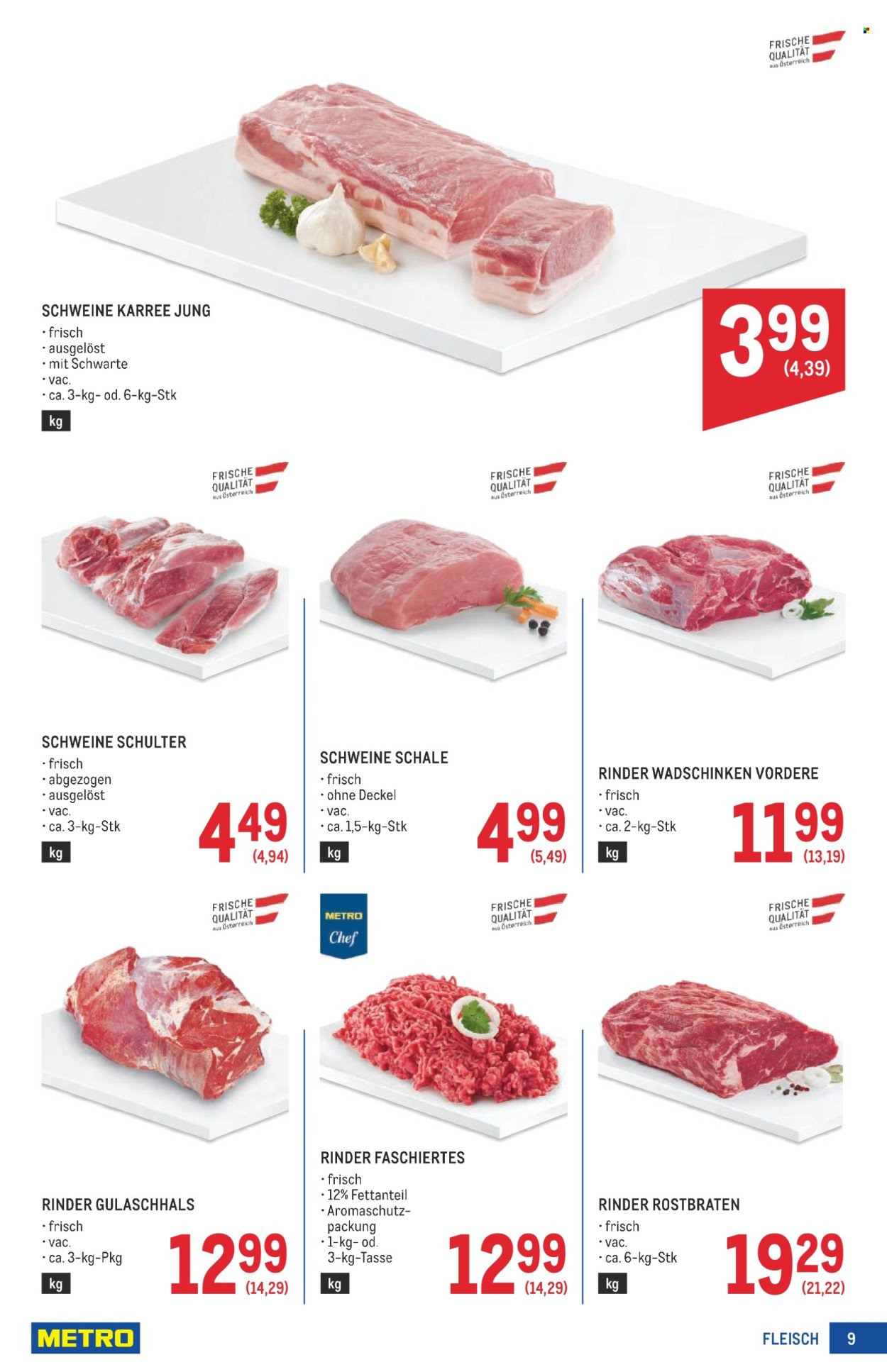 METRO Flugblatt - Profi