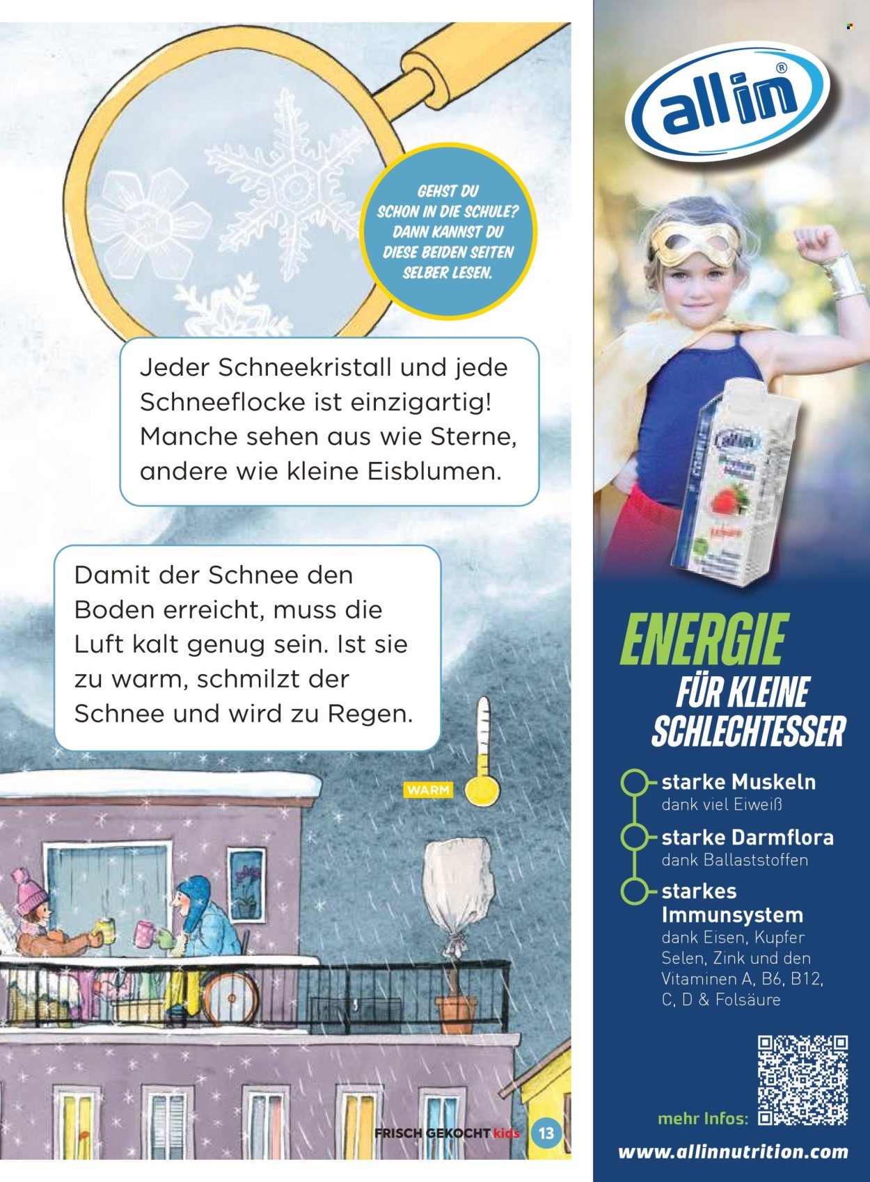 BILLA Flugblatt - Ab Montag, 1.12.2025