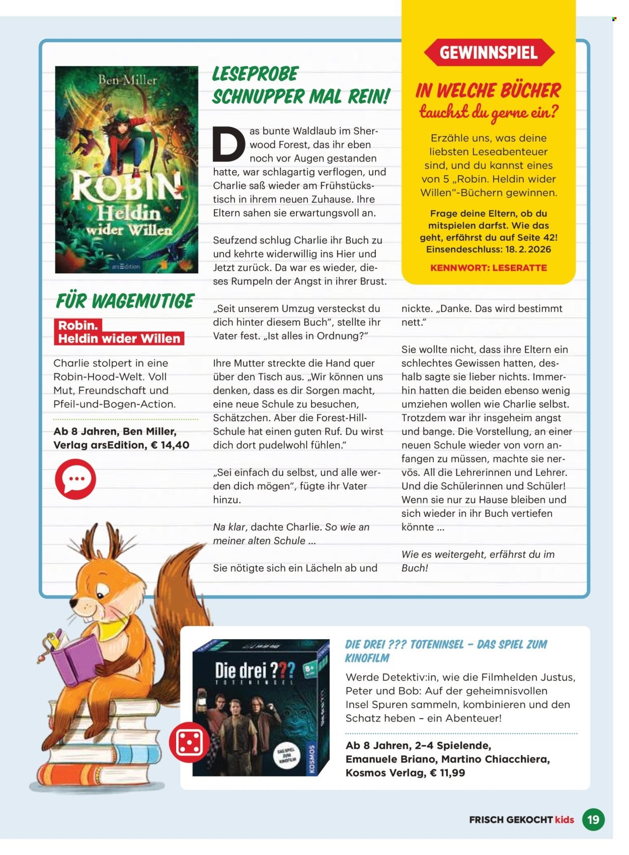 BILLA Flugblatt - Ab Montag, 1.12.2025