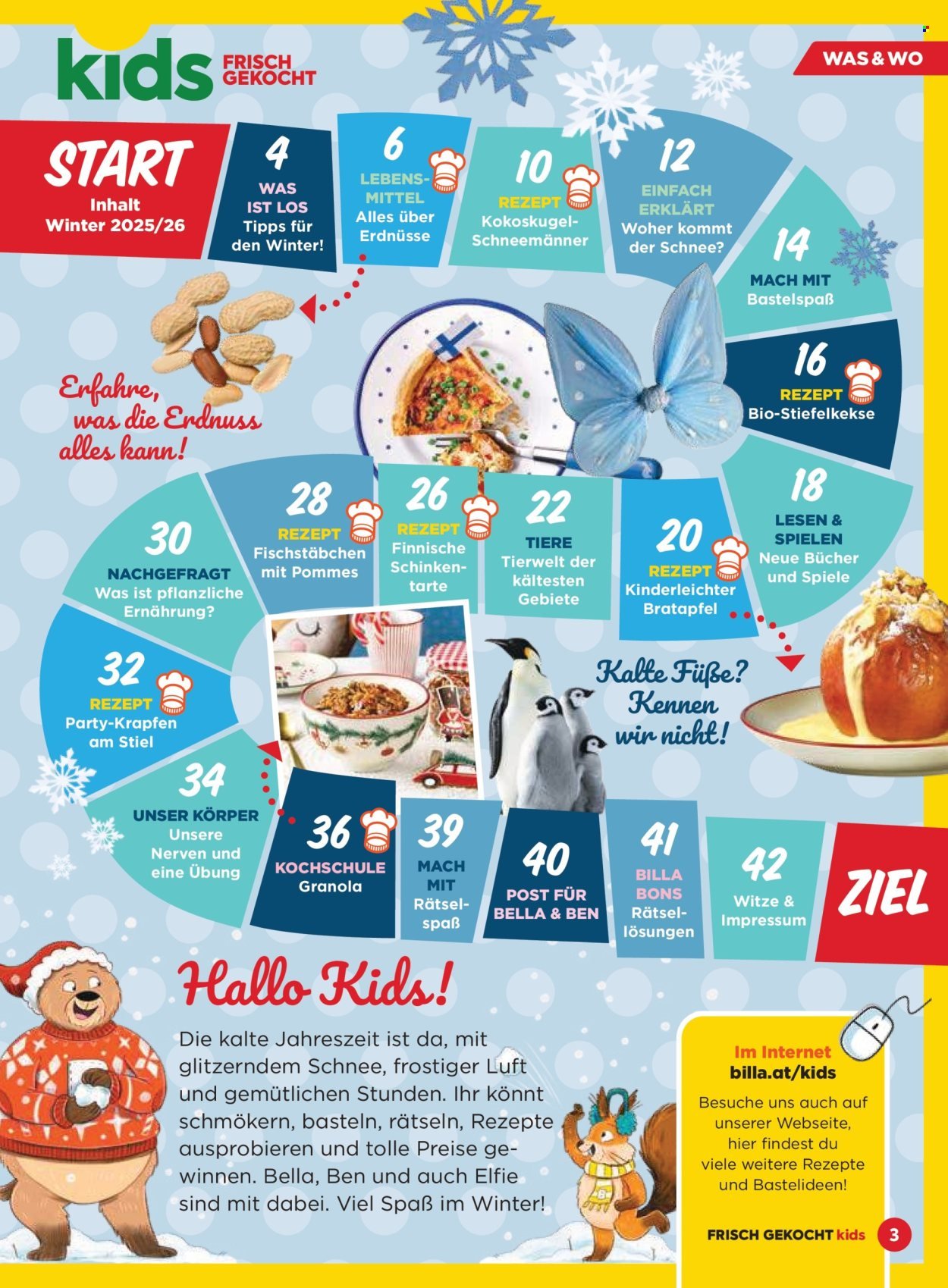 BILLA Flugblatt - Ab Montag, 1.12.2025