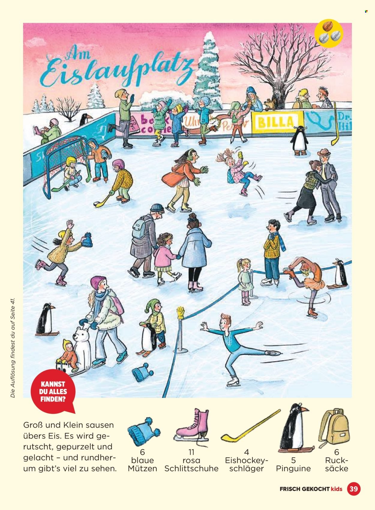 BILLA Flugblatt - Ab Montag, 1.12.2025