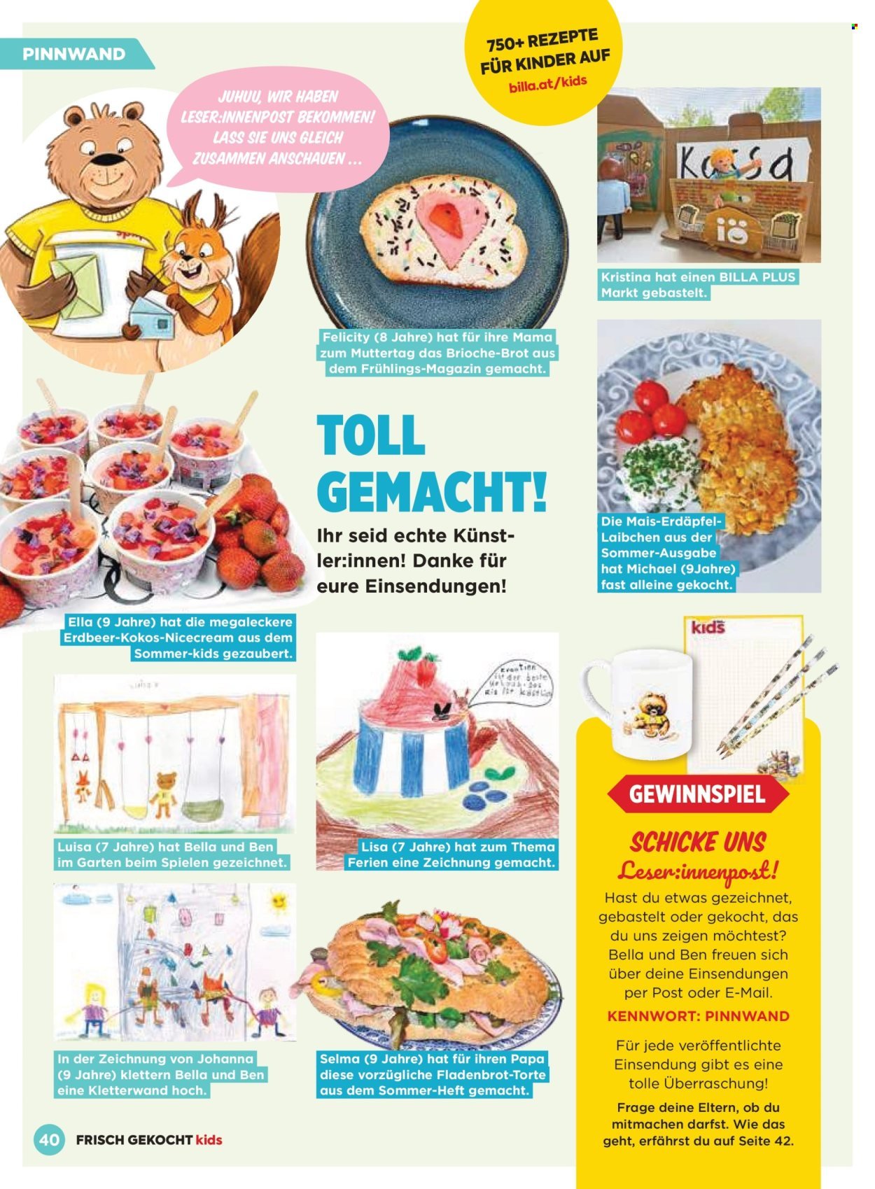 BILLA Flugblatt - Ab Montag, 1.12.2025