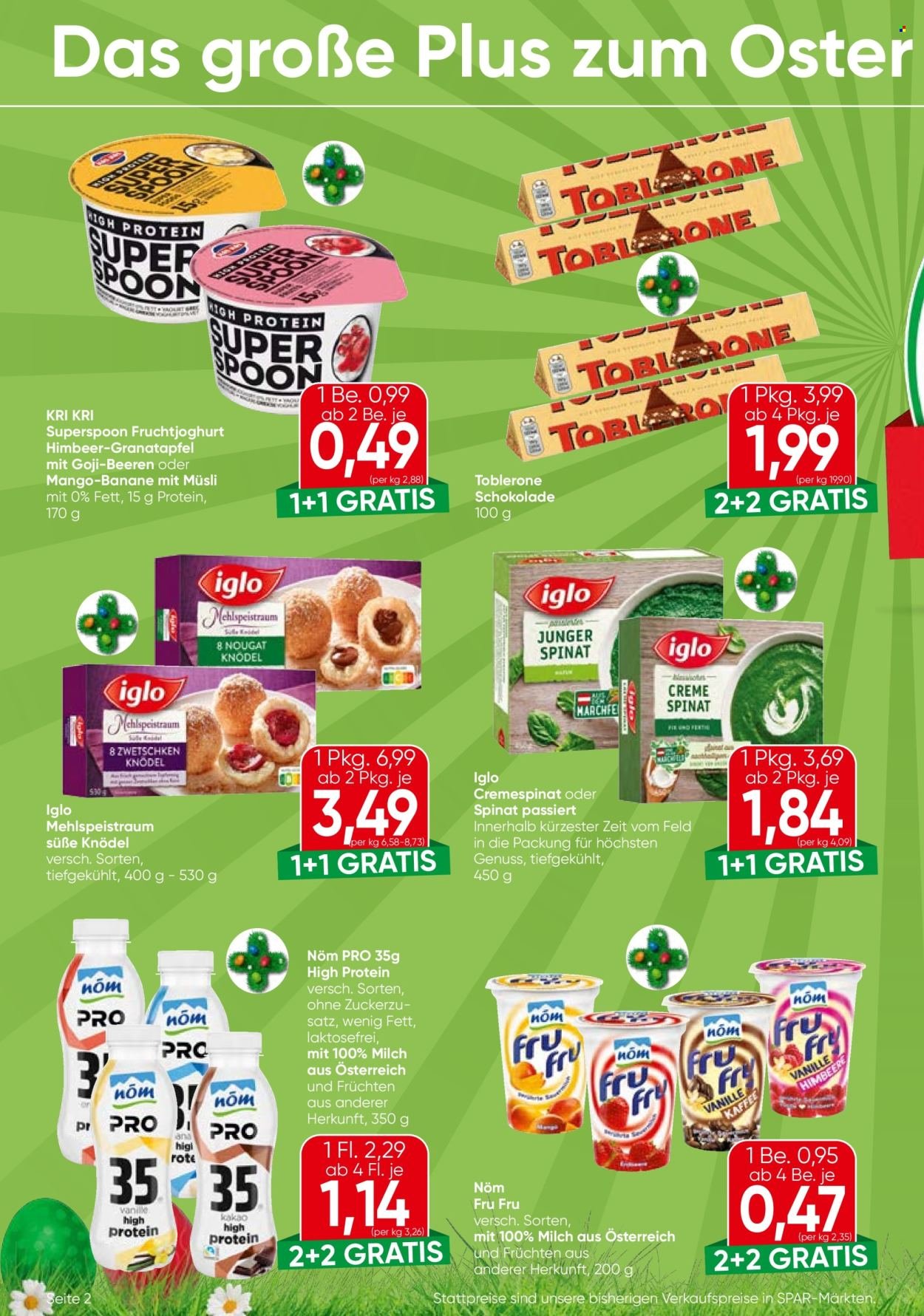 EUROSPAR Flugblatt - KW 11 - Wien (2026-03-12 - 2026-03-25) | 2